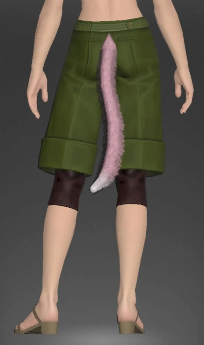 ミラプリ「キングダムブラス・ヒーラーハーフパンツ」装備試着さんでの見た目紹介15