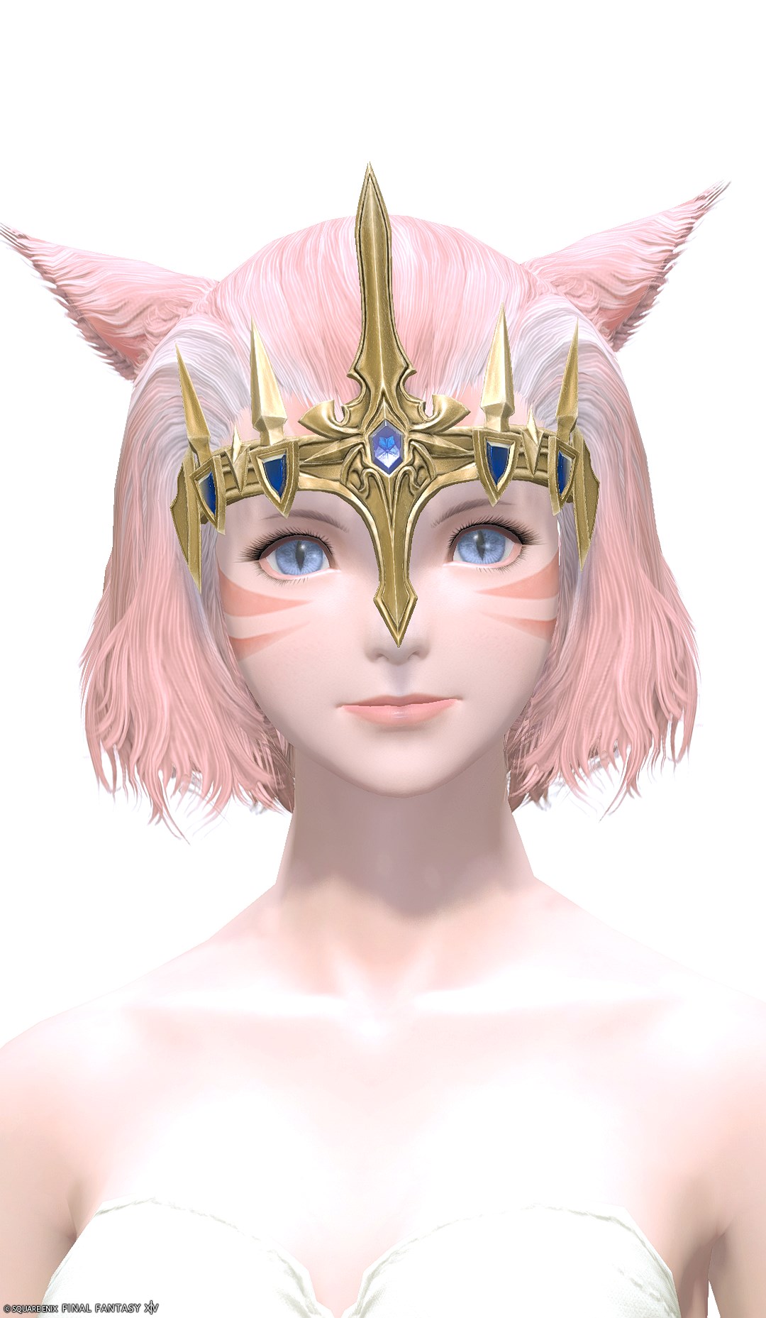 カバラリアス・コロネット | FF14ミラプリ - Caballarius Coronet - ヘッドギア・フェイスガード/ヘッドドレス・ヘアアクセサリー/冠・ティアラ