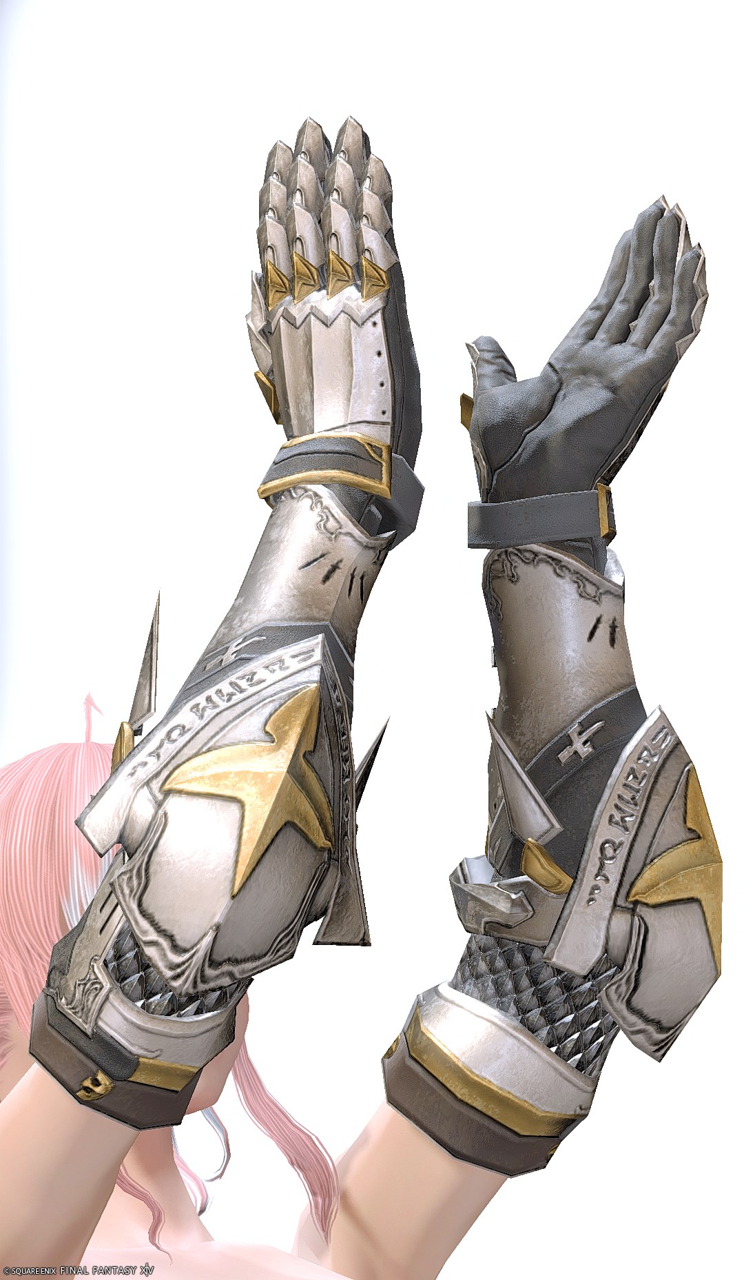 カバラリアス・ガントレット | FF14ミラプリ - Caballarius Gauntlets - 篭手