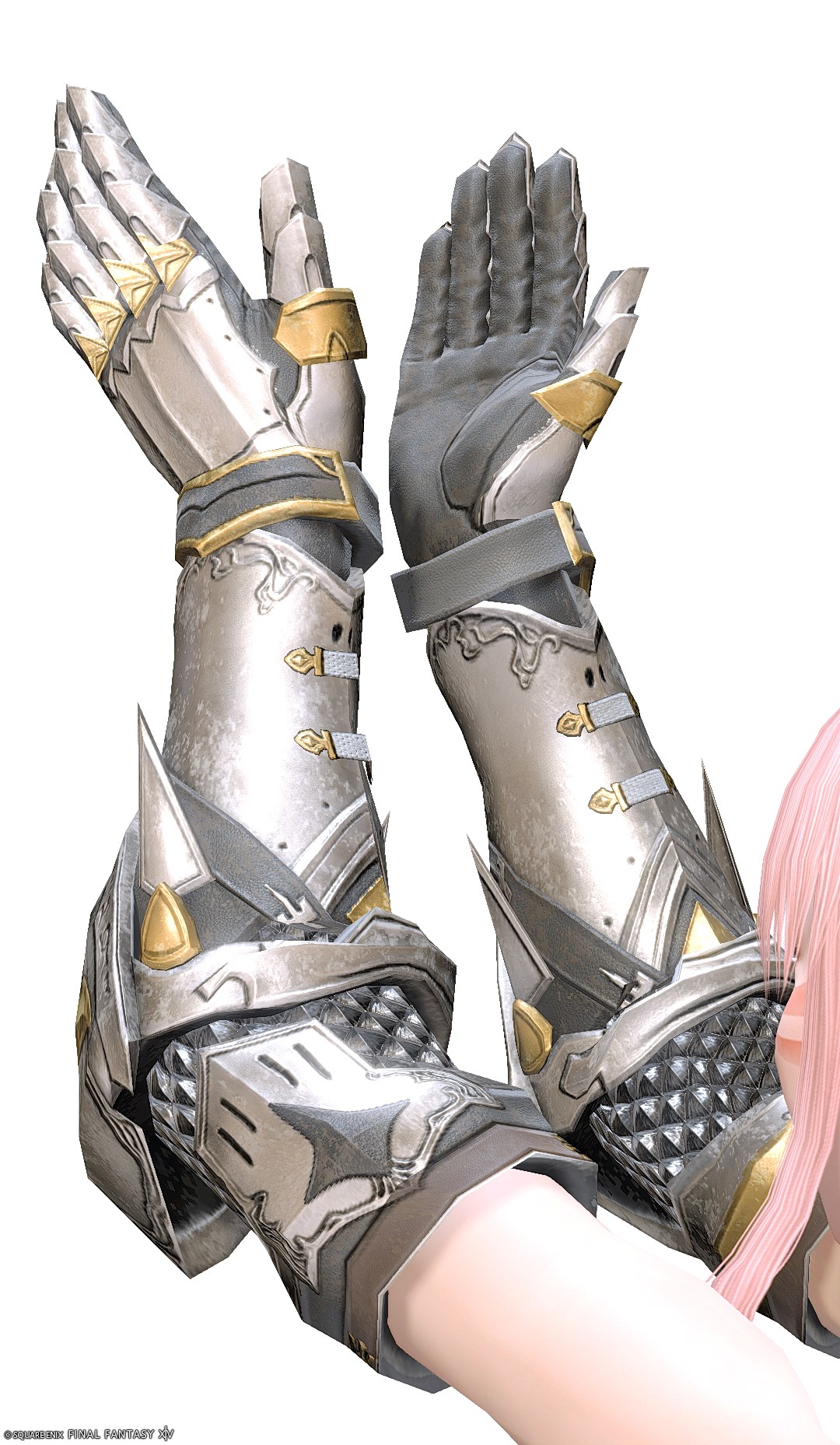 カバラリアス・ガントレット | FF14ミラプリ - Caballarius Gauntlets - 篭手