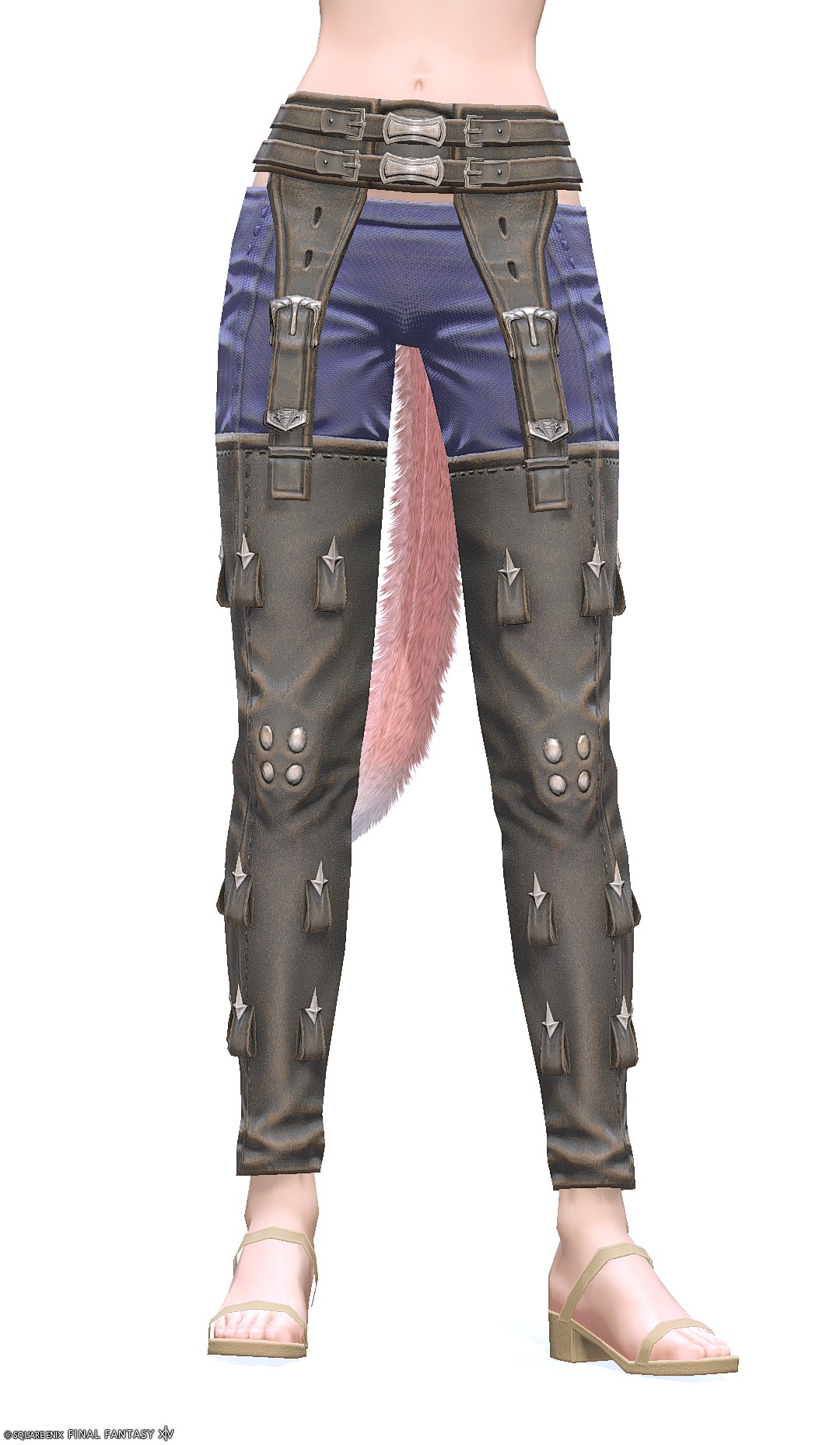 カバラリアス・ブリーチ | FF14ミラプリ - Caballarius Breeches - パンツ/スキニー