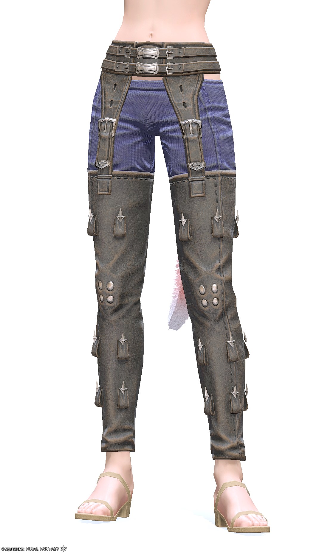 カバラリアス・ブリーチ | FF14ミラプリ - Caballarius Breeches - パンツ/スキニー