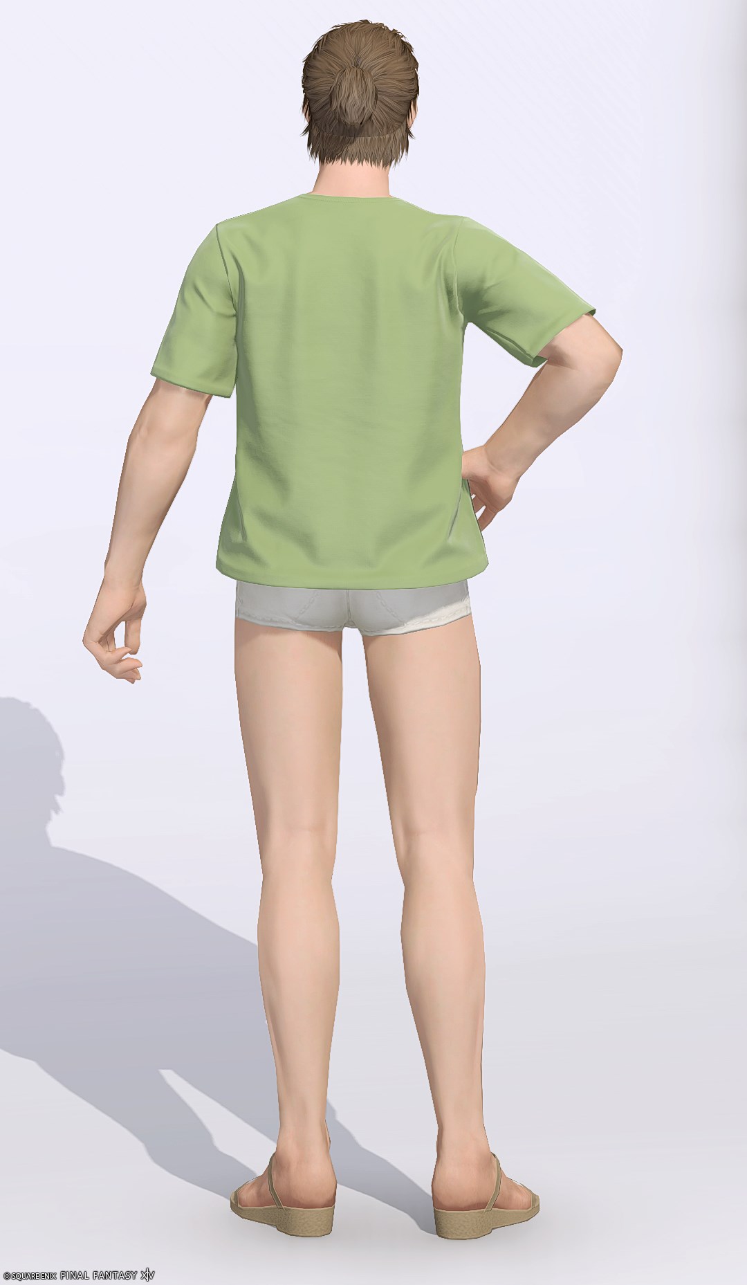 【FF14】サボテンダー・デイリーチュニック装備👗各種族での見た目・入手方法【Tシャツ/ゴールドソーサー】