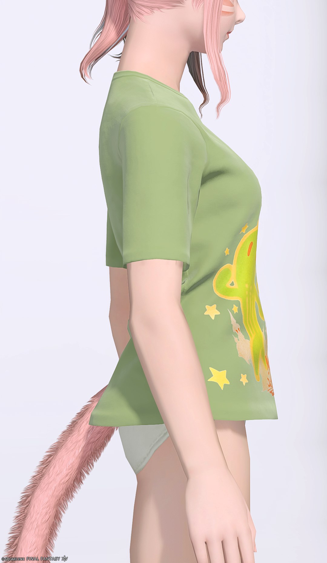 サボテンダー・デイリーチュニック | FF14ミラプリ - Cactuar Neotunic - シャツ