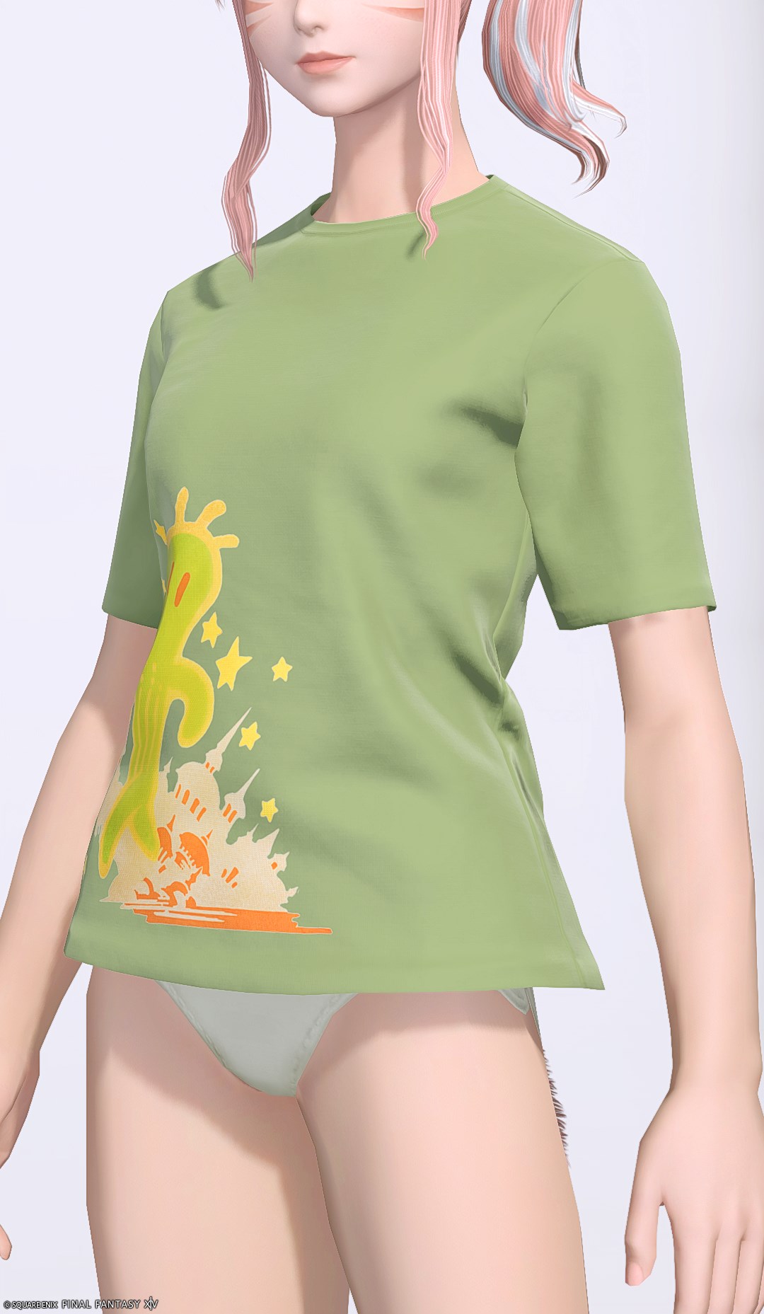 サボテンダー・デイリーチュニック | FF14ミラプリ - Cactuar Neotunic - シャツ