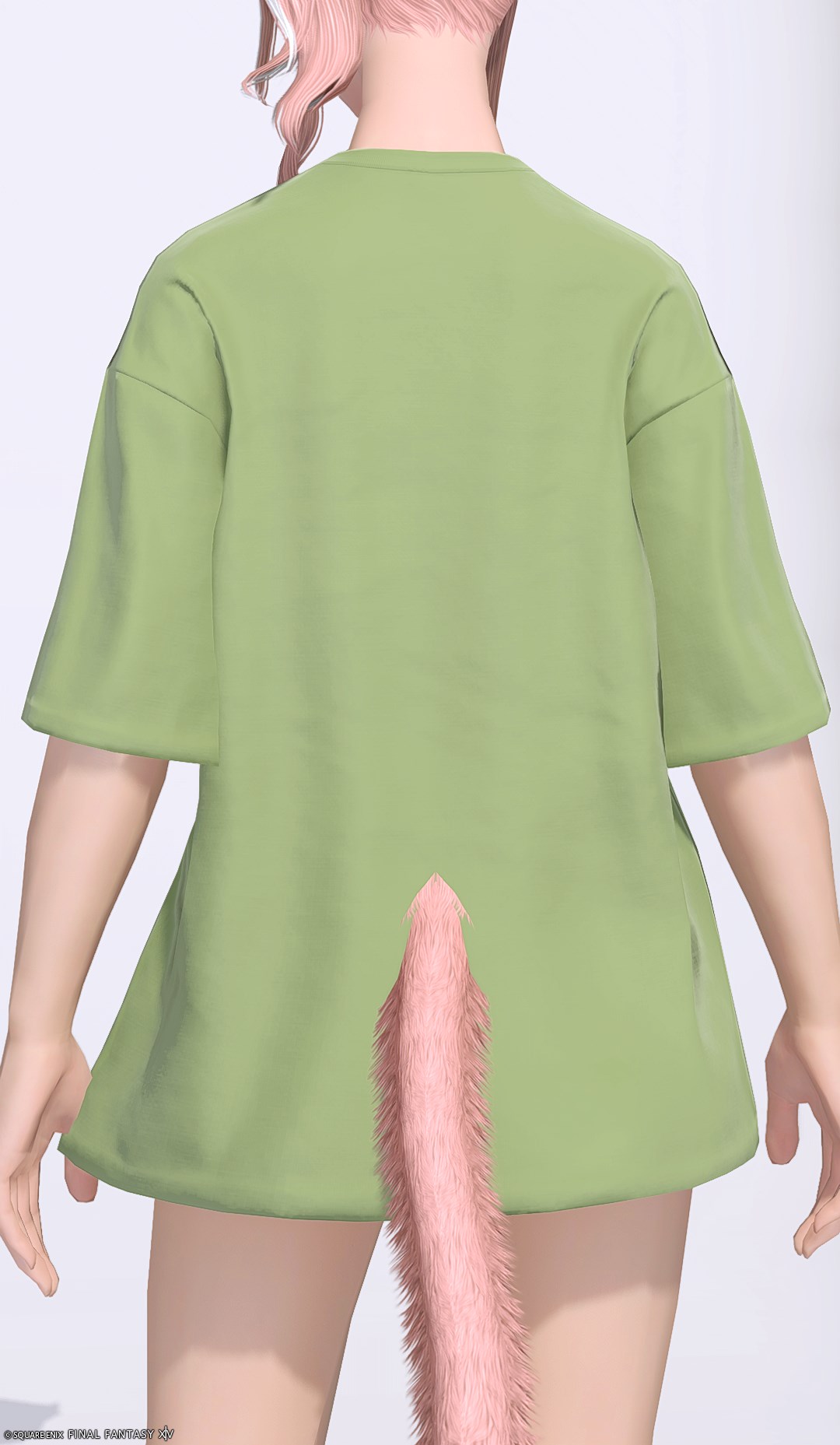 サボテンダー・デイリーチュニック:オーバーサイズ | FF14ミラプリ - Oversized Cactuar Neotunic - シャツ