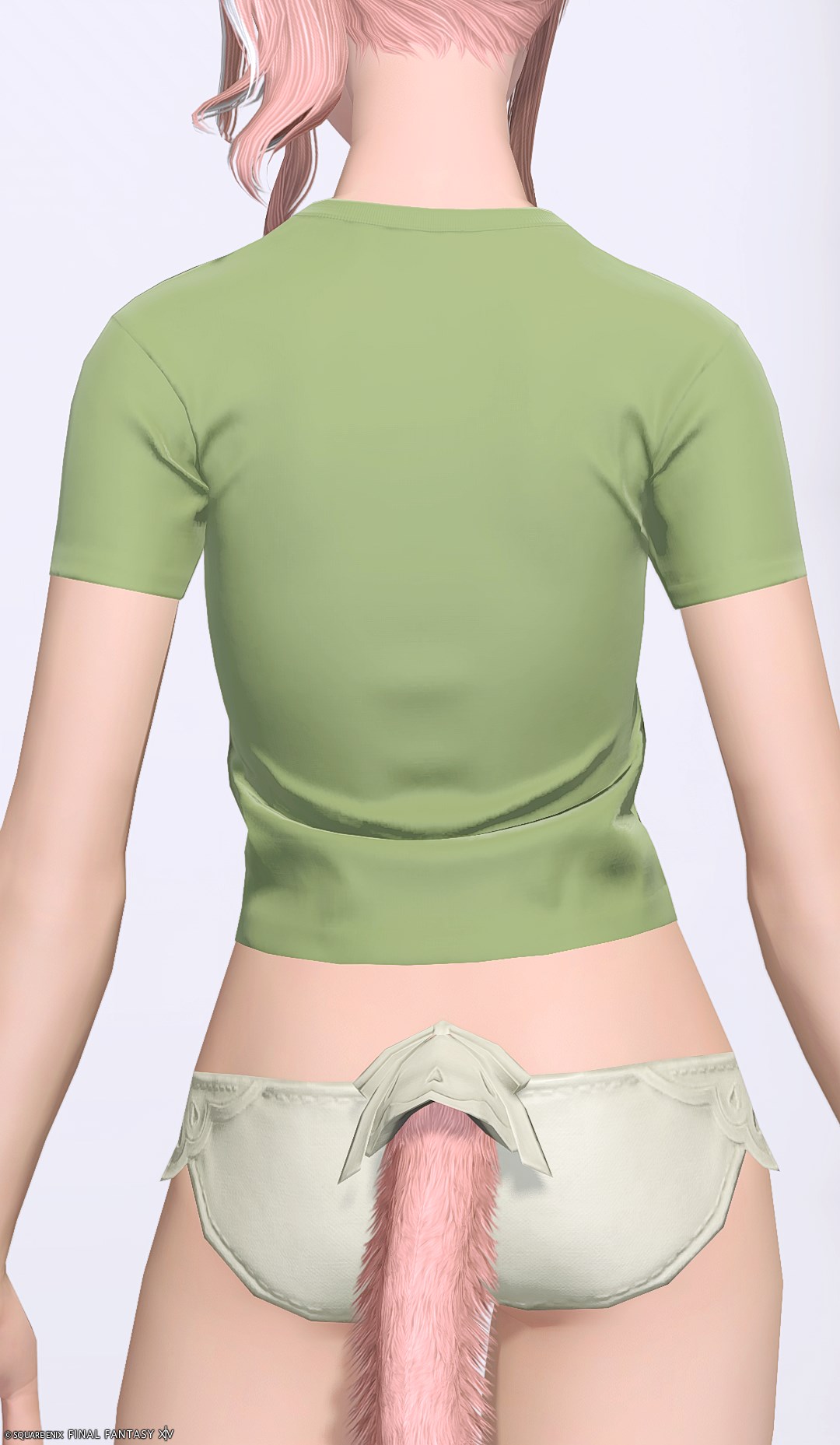 サボテンダー・デイリーチュニック:タイトサイズ | FF14ミラプリ - Form-fitting Cactuar Neotunic - シャツ