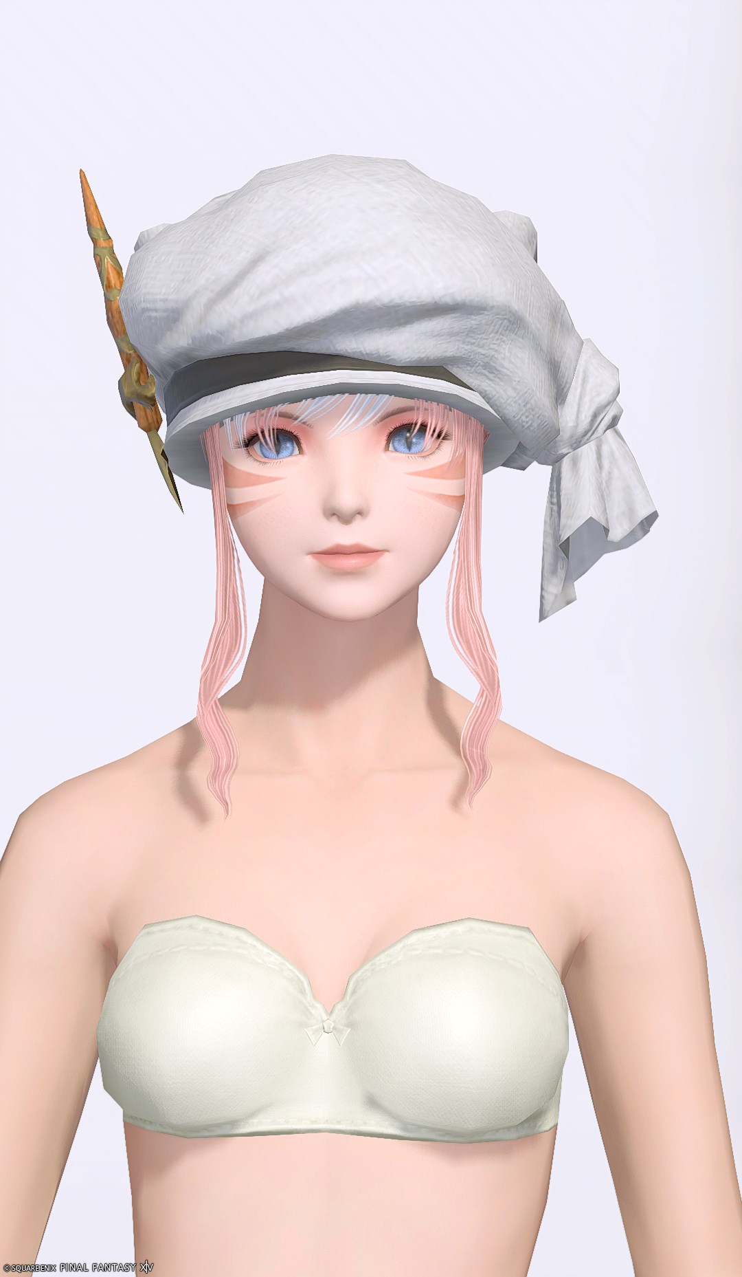 カーペンターフード | FF14ミラプリ - Carpenter's Hood - バンダナ・ヘッドバンド/フード