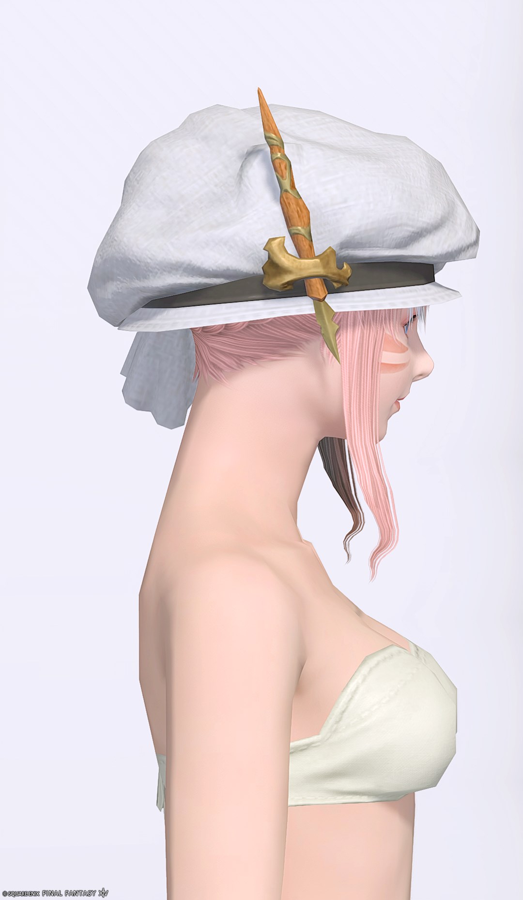 カーペンターフード | FF14ミラプリ - Carpenter's Hood - バンダナ・ヘッドバンド/フード