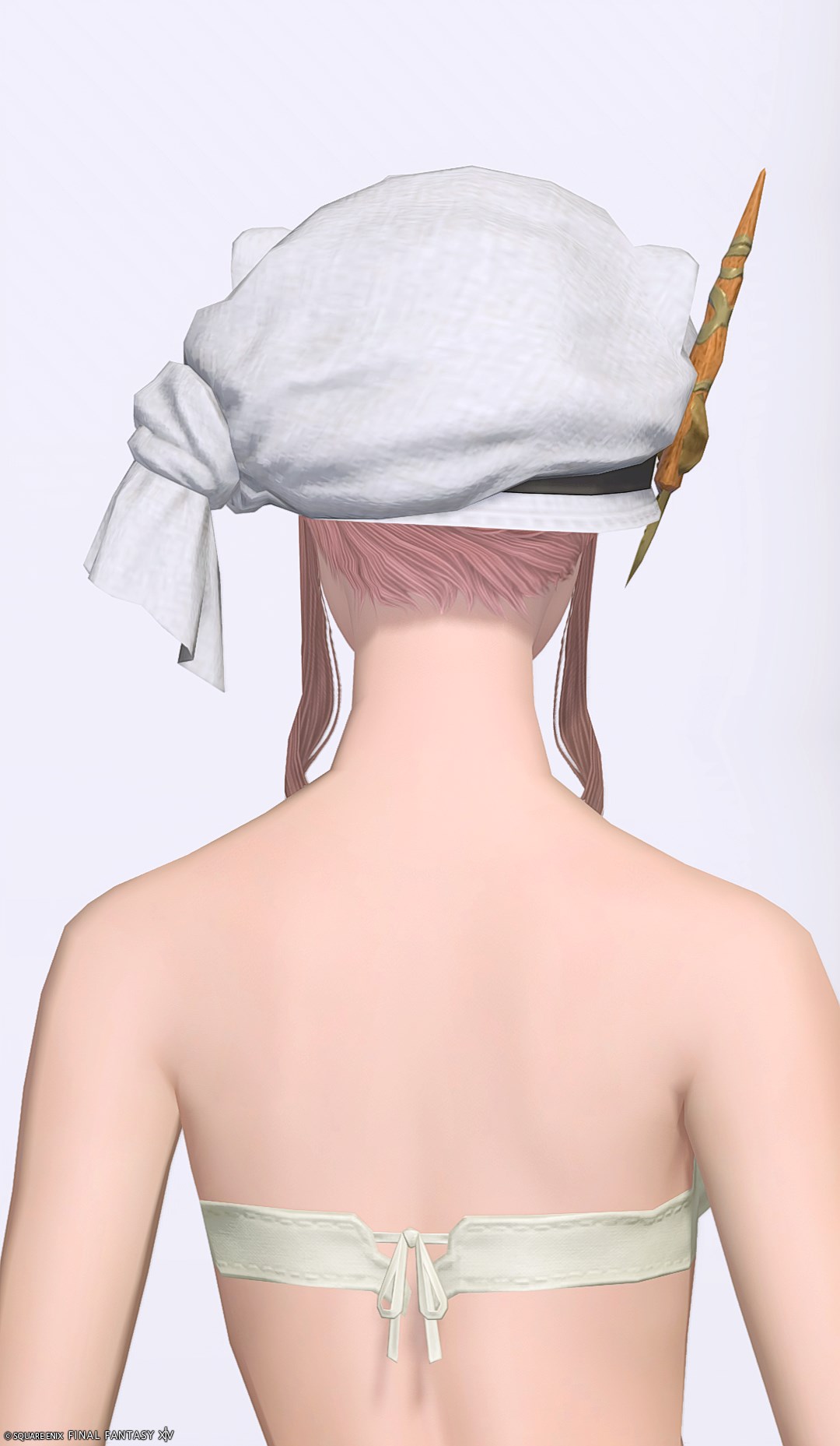 カーペンターフード | FF14ミラプリ - Carpenter's Hood - バンダナ・ヘッドバンド/フード