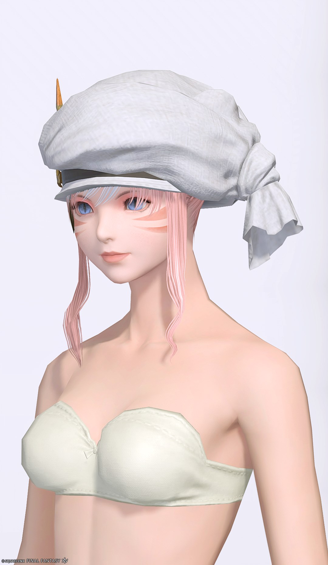 カーペンターフード | FF14ミラプリ - Carpenter's Hood - バンダナ・ヘッドバンド/フード