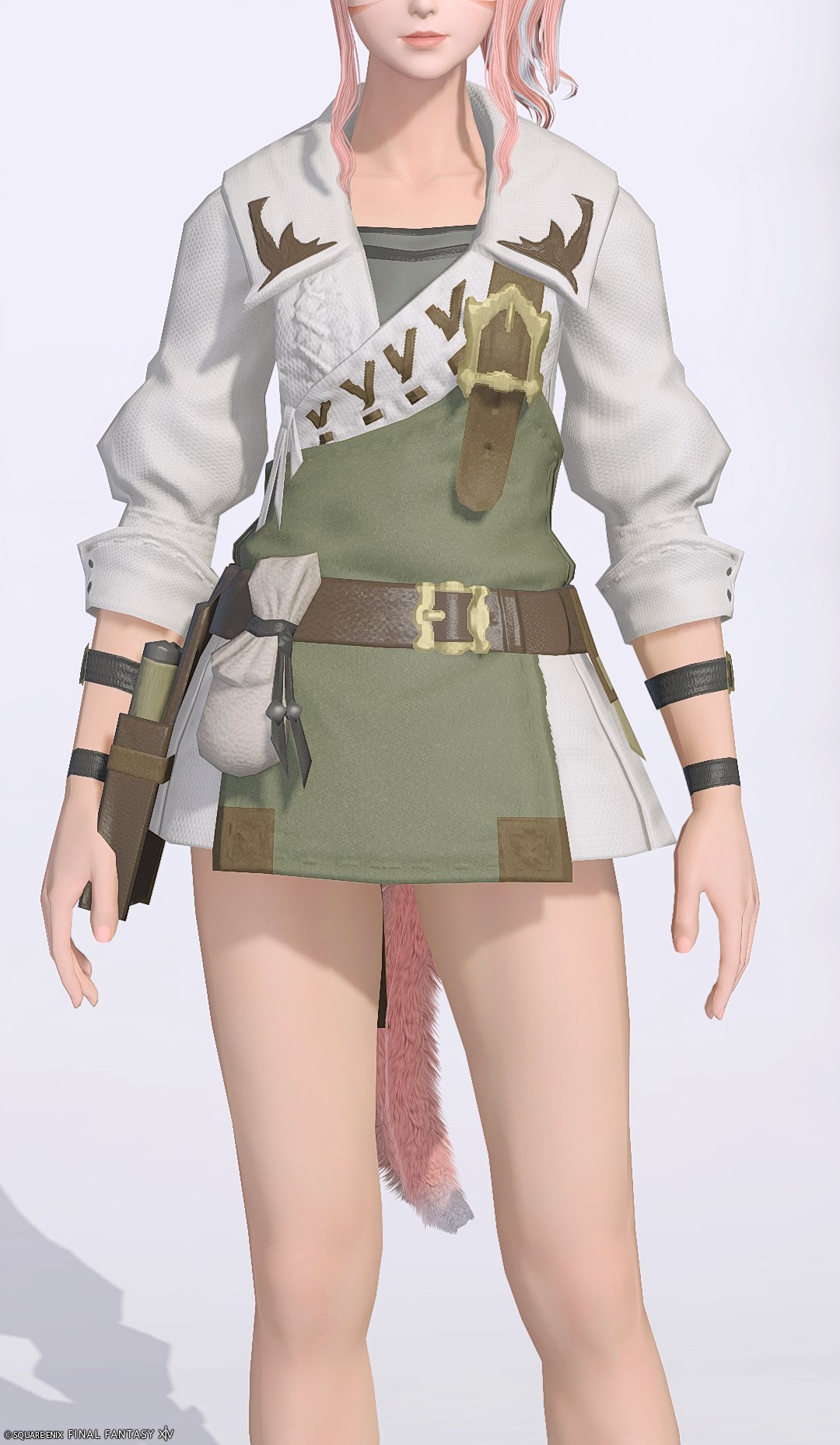 カーペンターガウン | FF14ミラプリ - Carpenter's Gown - コーティ