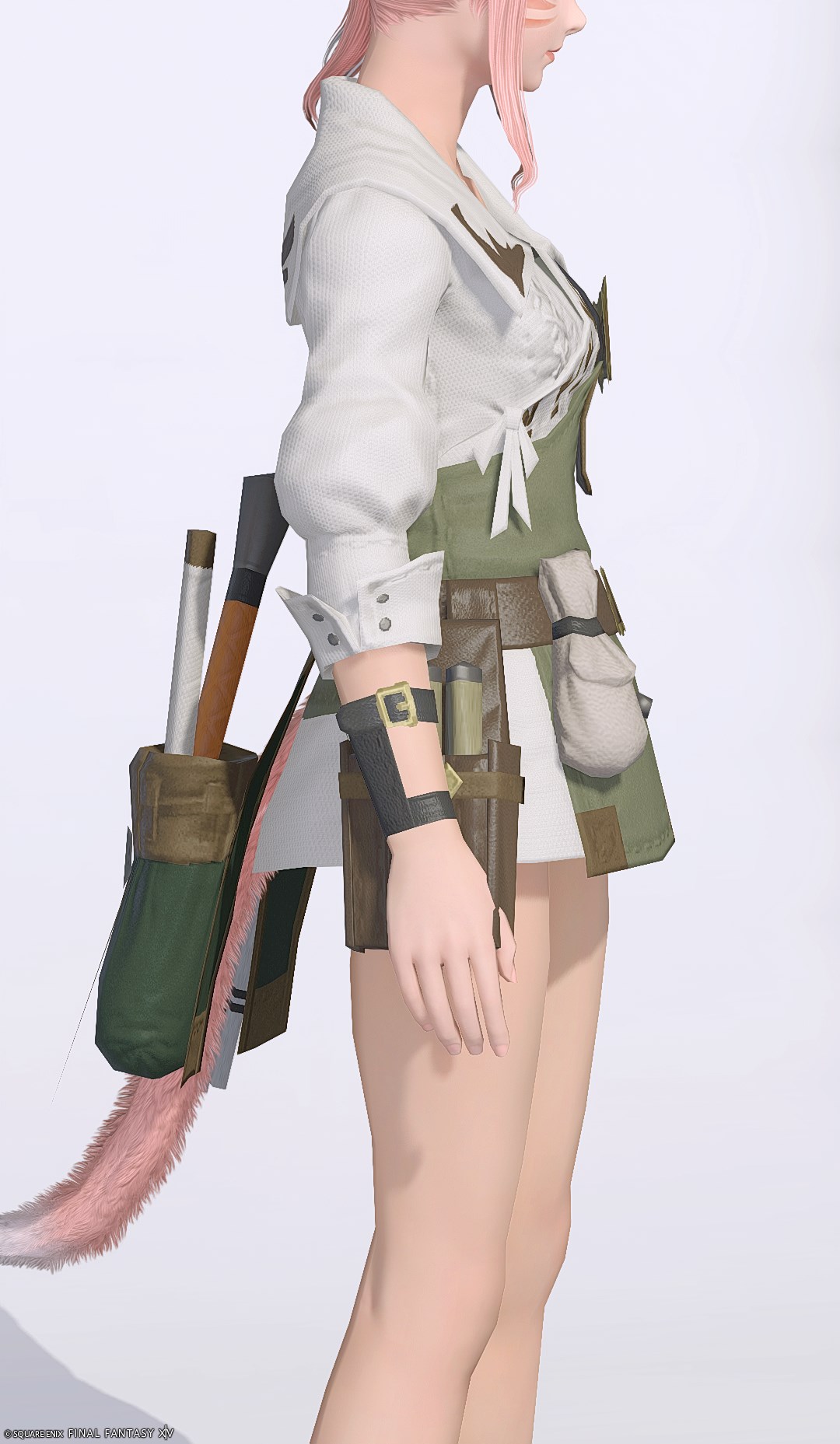 カーペンターガウン | FF14ミラプリ - Carpenter's Gown - コーティ