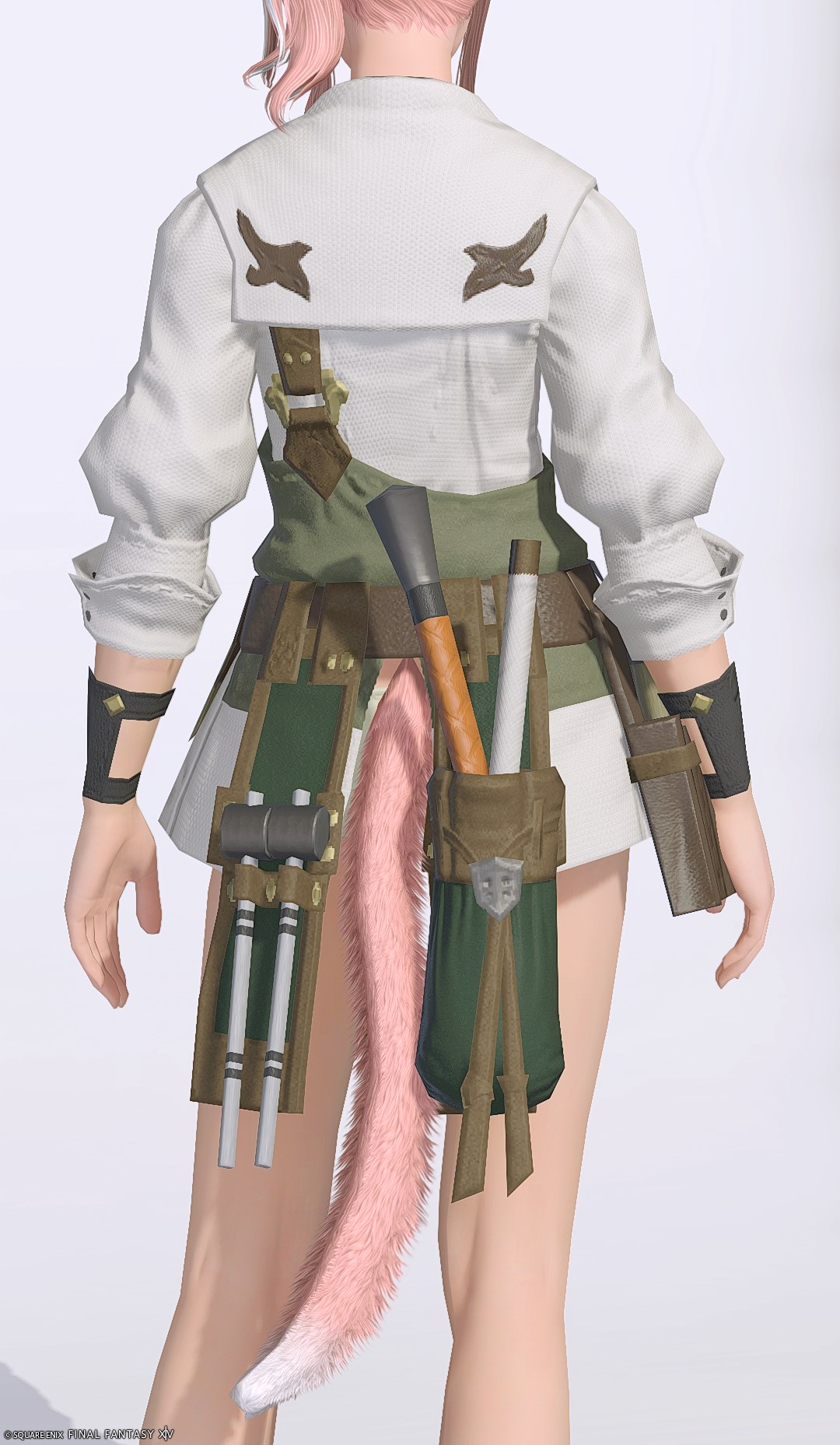 カーペンターガウン | FF14ミラプリ - Carpenter's Gown - コーティ