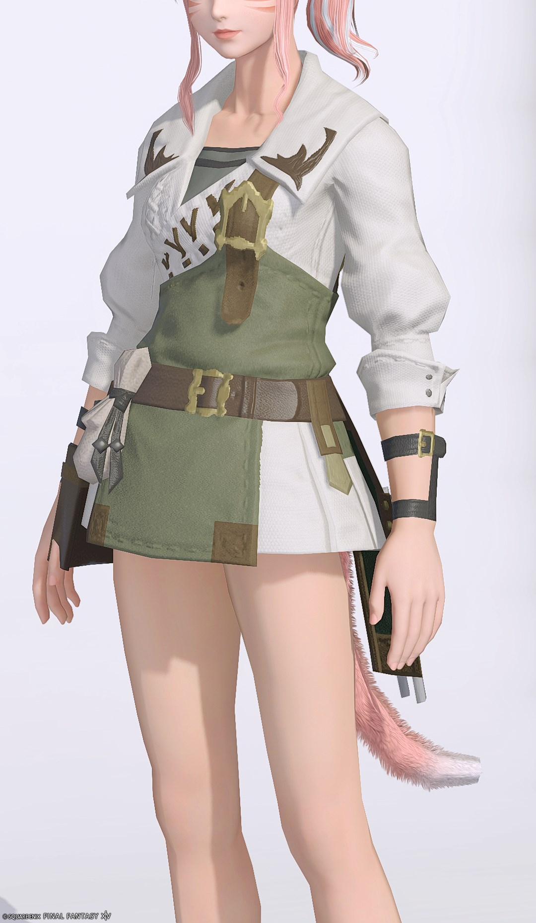 カーペンターガウン | FF14ミラプリ - Carpenter's Gown - コーティ