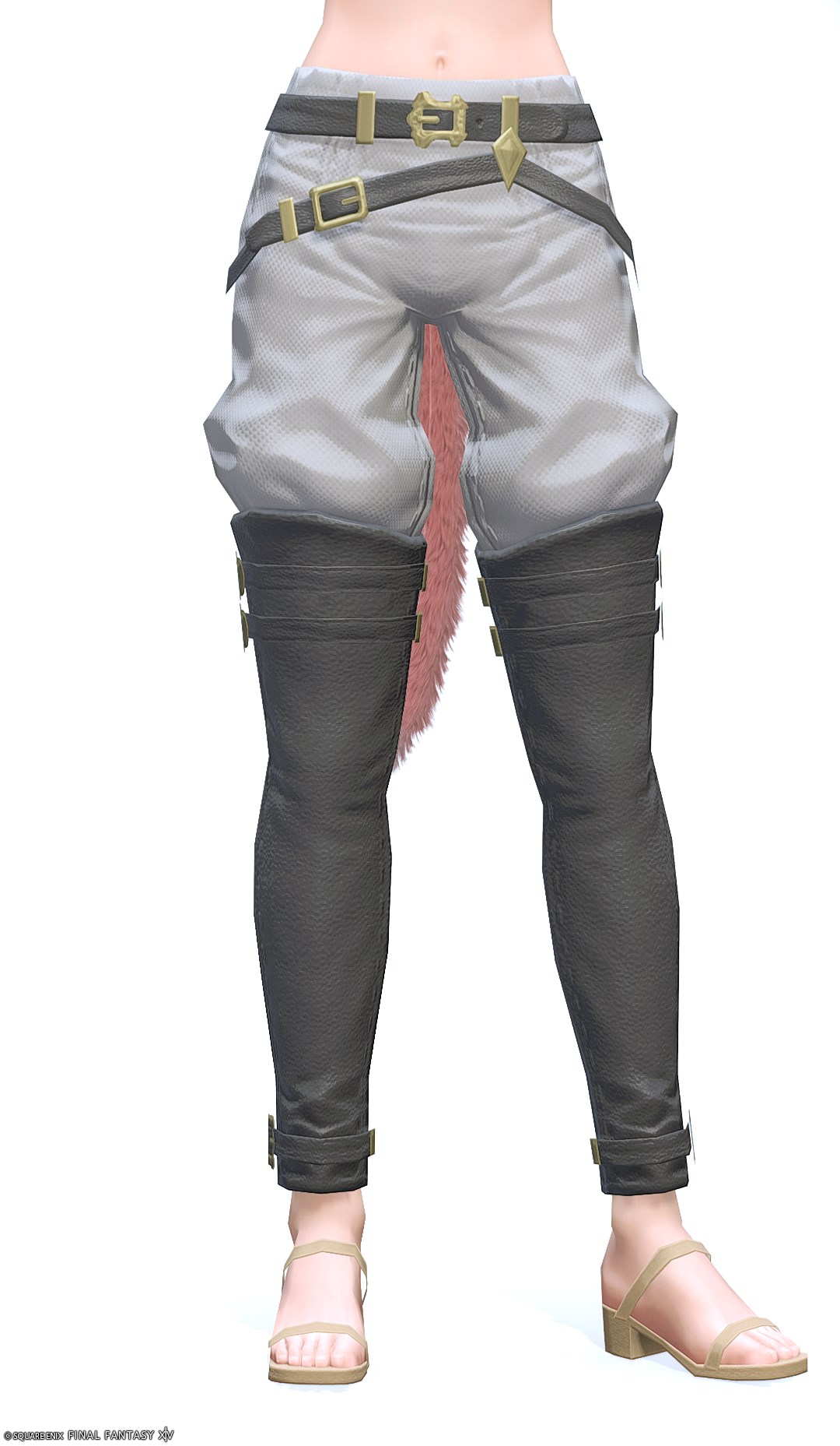 カーペンタースロップ | FF14ミラプリ - Carpenter's Slops - パンツ/ブーツイン