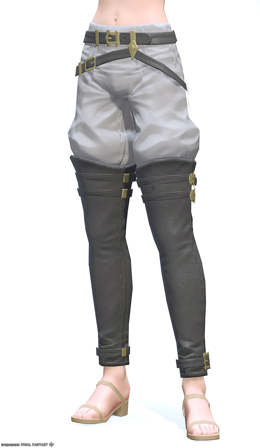 カーペンタースロップ | FF14ミラプリ - Carpenter's Slops - パンツ/ブーツイン