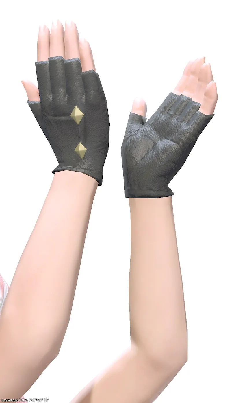 ミラプリ「カーペンターグローブ」装備ミコッテでの見た目紹介11