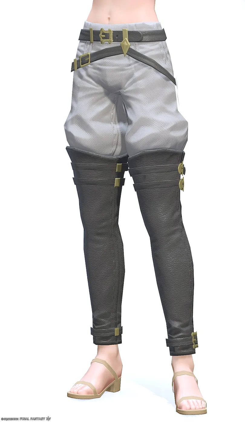 ミラプリ「カーペンタースロップ」装備ミコッテでの見た目紹介16