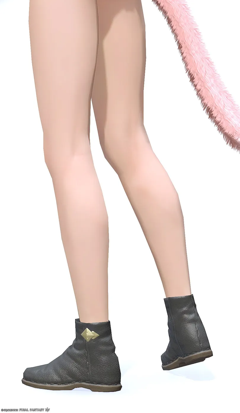 ミラプリ「カーペンターワークブーツ」装備ミコッテでの見た目紹介18