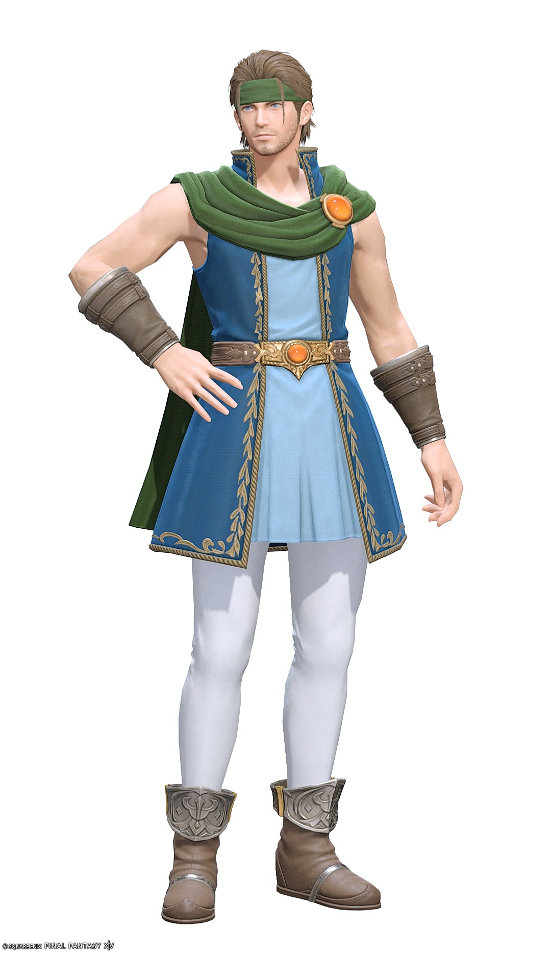 【FF14】カーウェン装備👗各種族での見た目・入手方法【クレセントアイル】