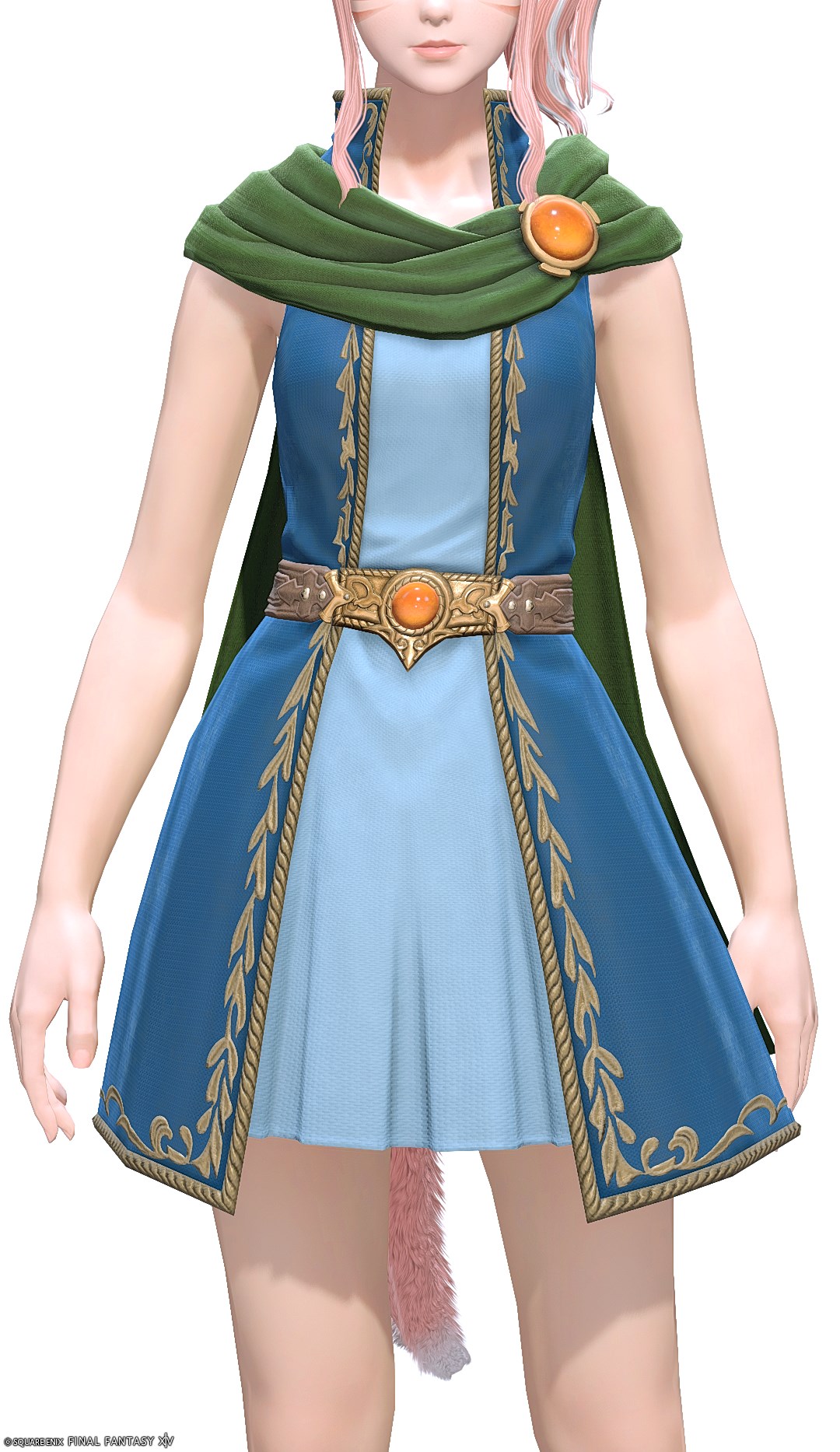 カーウェン・チュニック | FF14ミラプリ - Carwen Tunic - チュニック/ワンピース・ドレス