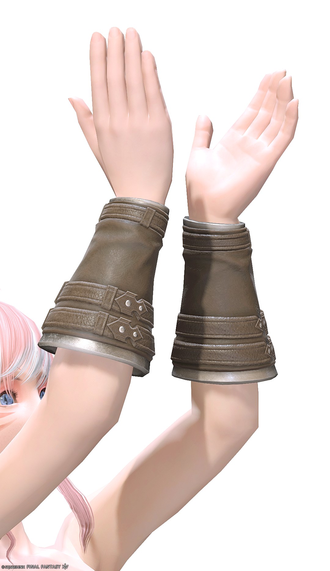 カーウェン・アームレット | FF14ミラプリ - Carwen Armlets - 篭手/アームレット