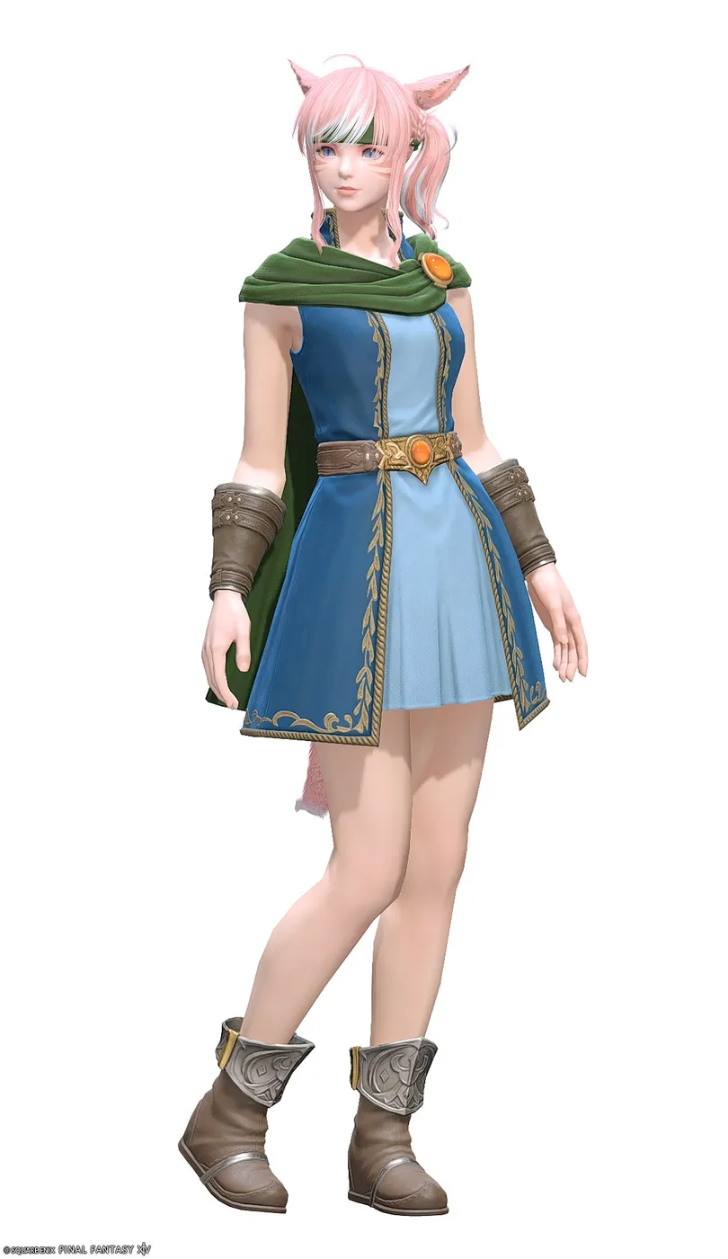 【FF14】カーウェン装備👗各種族での見た目・入手方法【クレセントアイル】