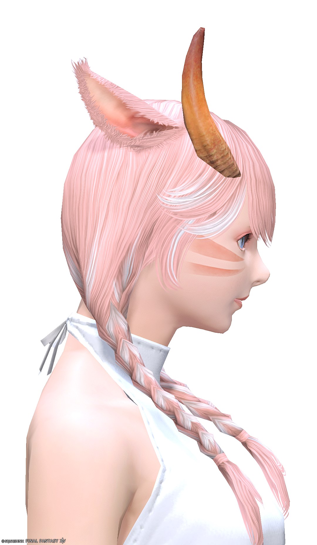 カトブレパスホーン | FF14ミラプリ - Catoblepas Horns - ヘッドドレス・ヘアアクセサリー/角