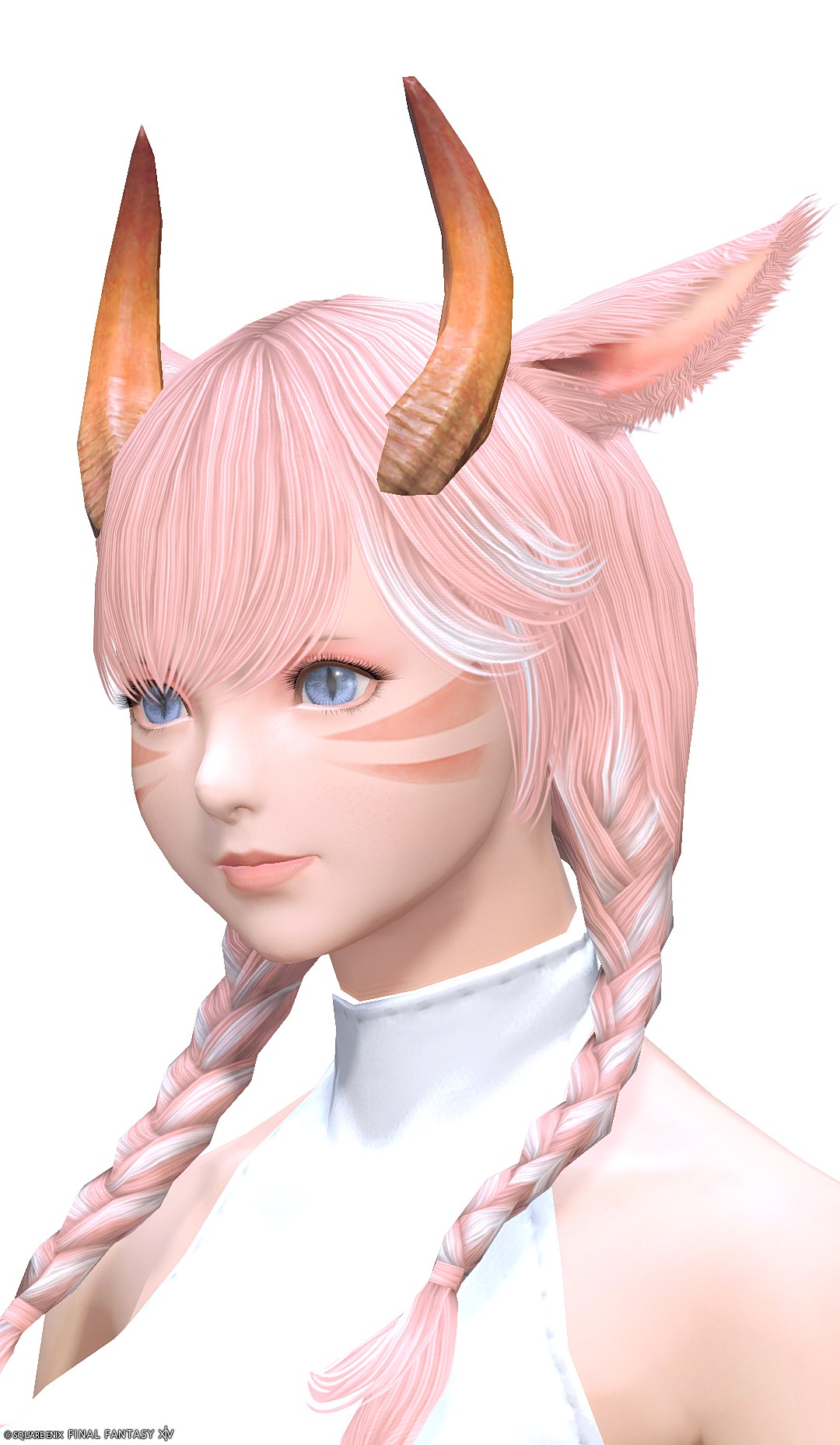 カトブレパスホーン | FF14ミラプリ - Catoblepas Horns - ヘッドドレス・ヘアアクセサリー/角