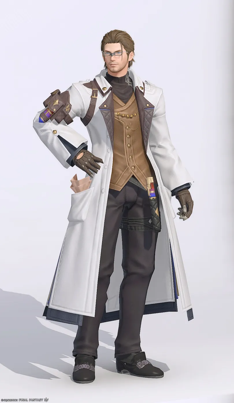 【FF14】コルドロンフィーンド（錬金術師）装備の見た目