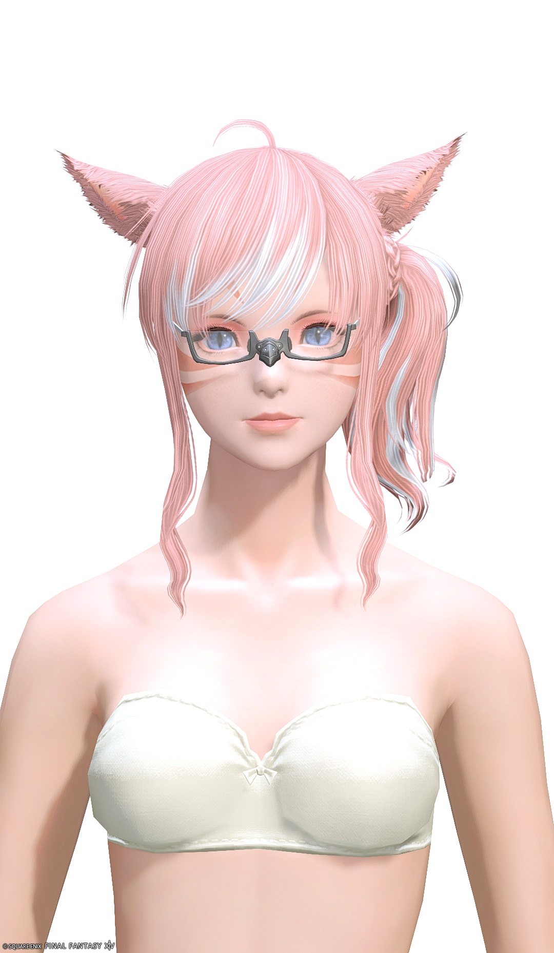 コルドロンフィーンド・コスチュームアンダーリムグラス | FF14ミラプリ - Cauldronfiend's Costume Spectacles - 眼鏡・サングラス