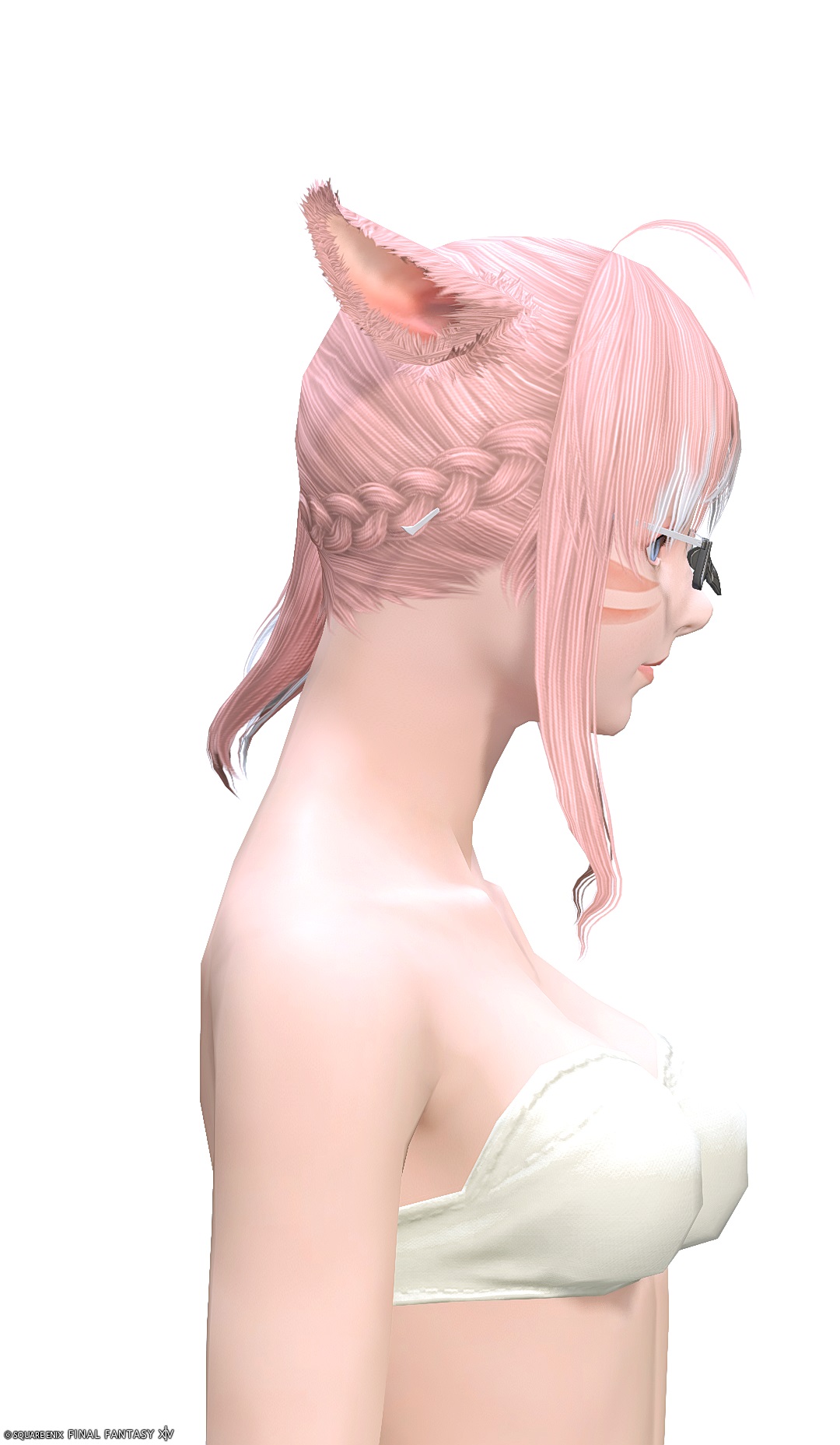 コルドロンフィーンド・コスチュームアンダーリムグラス | FF14ミラプリ - Cauldronfiend's Costume Spectacles - 眼鏡・サングラス