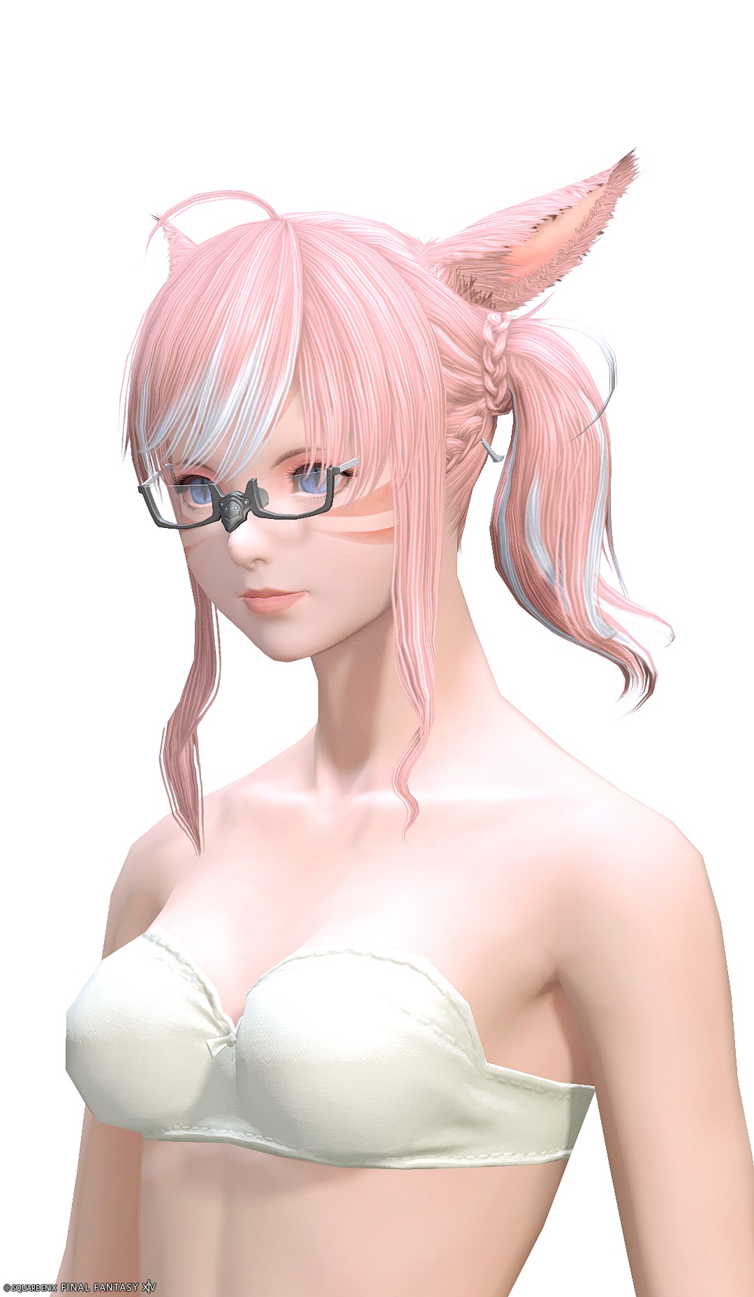 コルドロンフィーンド・コスチュームアンダーリムグラス | FF14ミラプリ - Cauldronfiend's Costume Spectacles - 眼鏡・サングラス