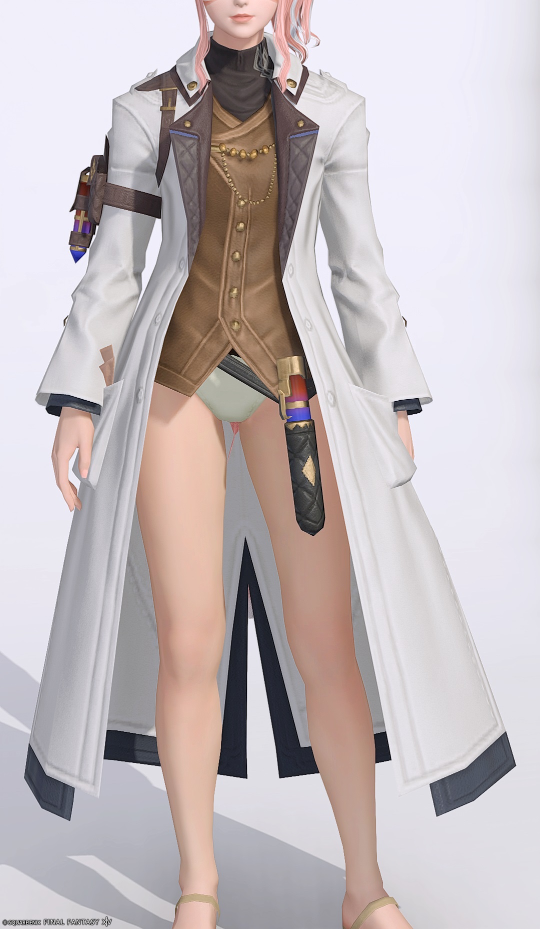コルドロンフィーンド・コスチュームコート | FF14ミラプリ - Cauldronfiend's Costume Coat - コート