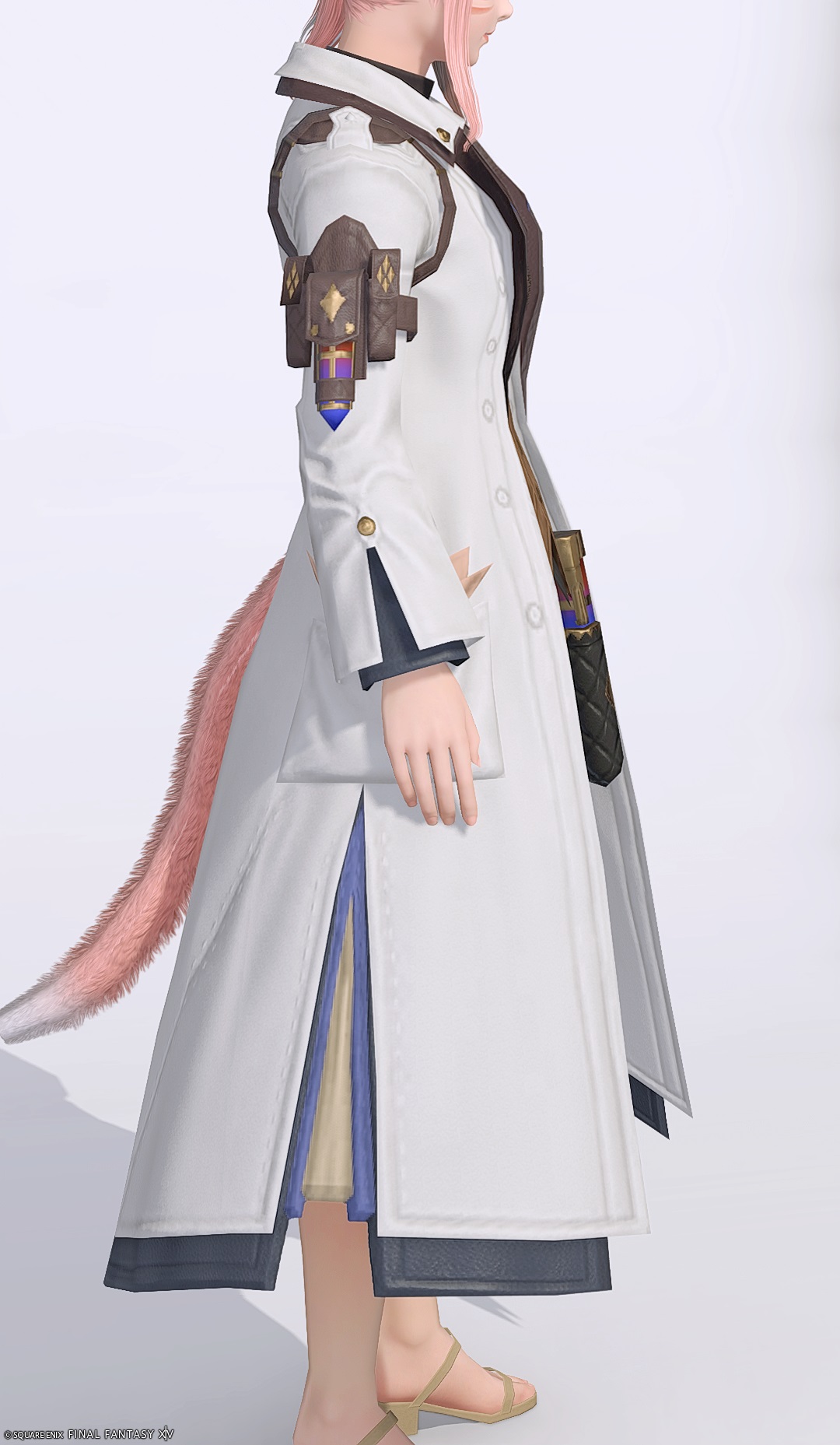 コルドロンフィーンド・コスチュームコート | FF14ミラプリ - Cauldronfiend's Costume Coat - コート