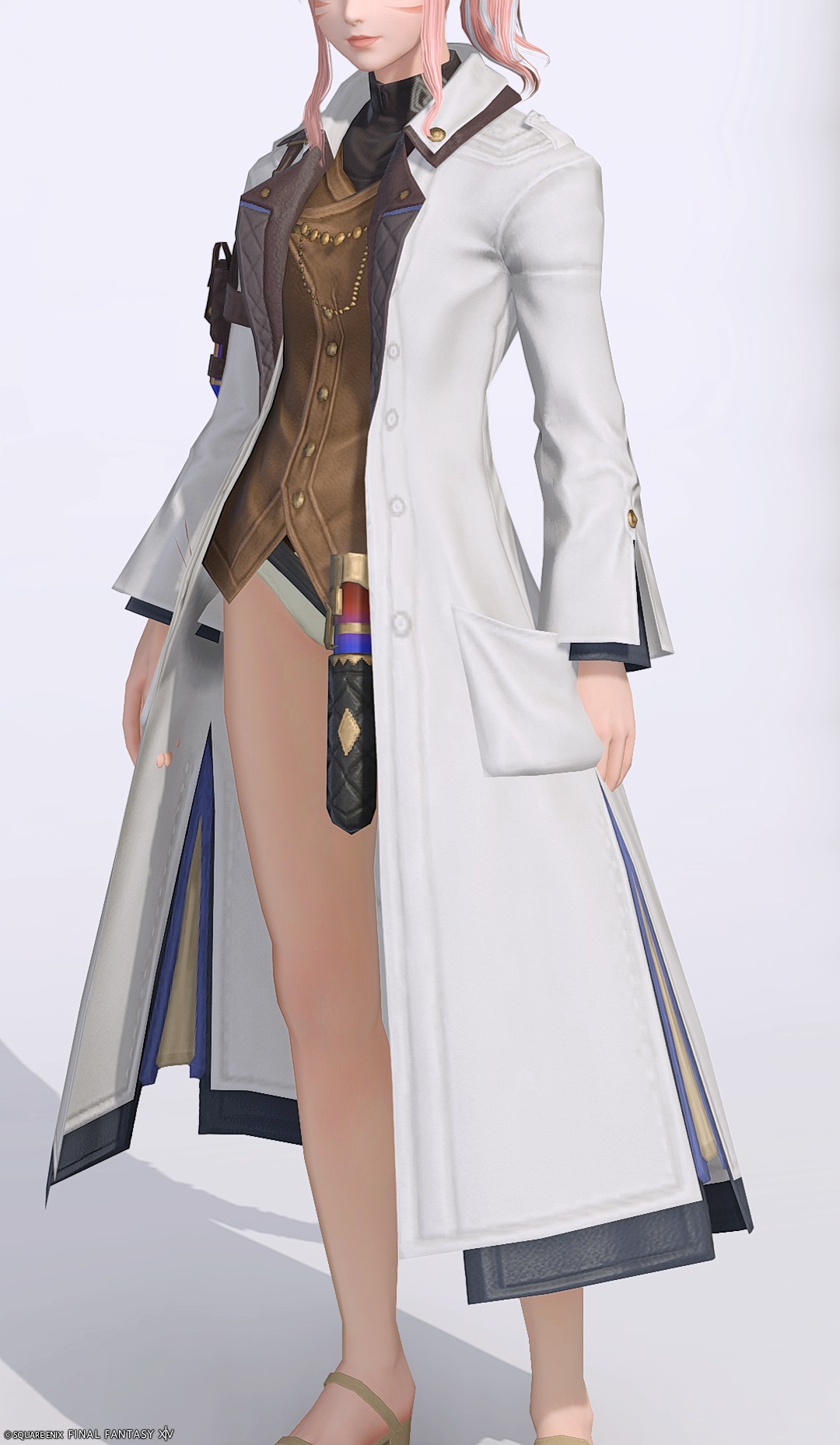 コルドロンフィーンド・コスチュームコート | FF14ミラプリ - Cauldronfiend's Costume Coat - コート