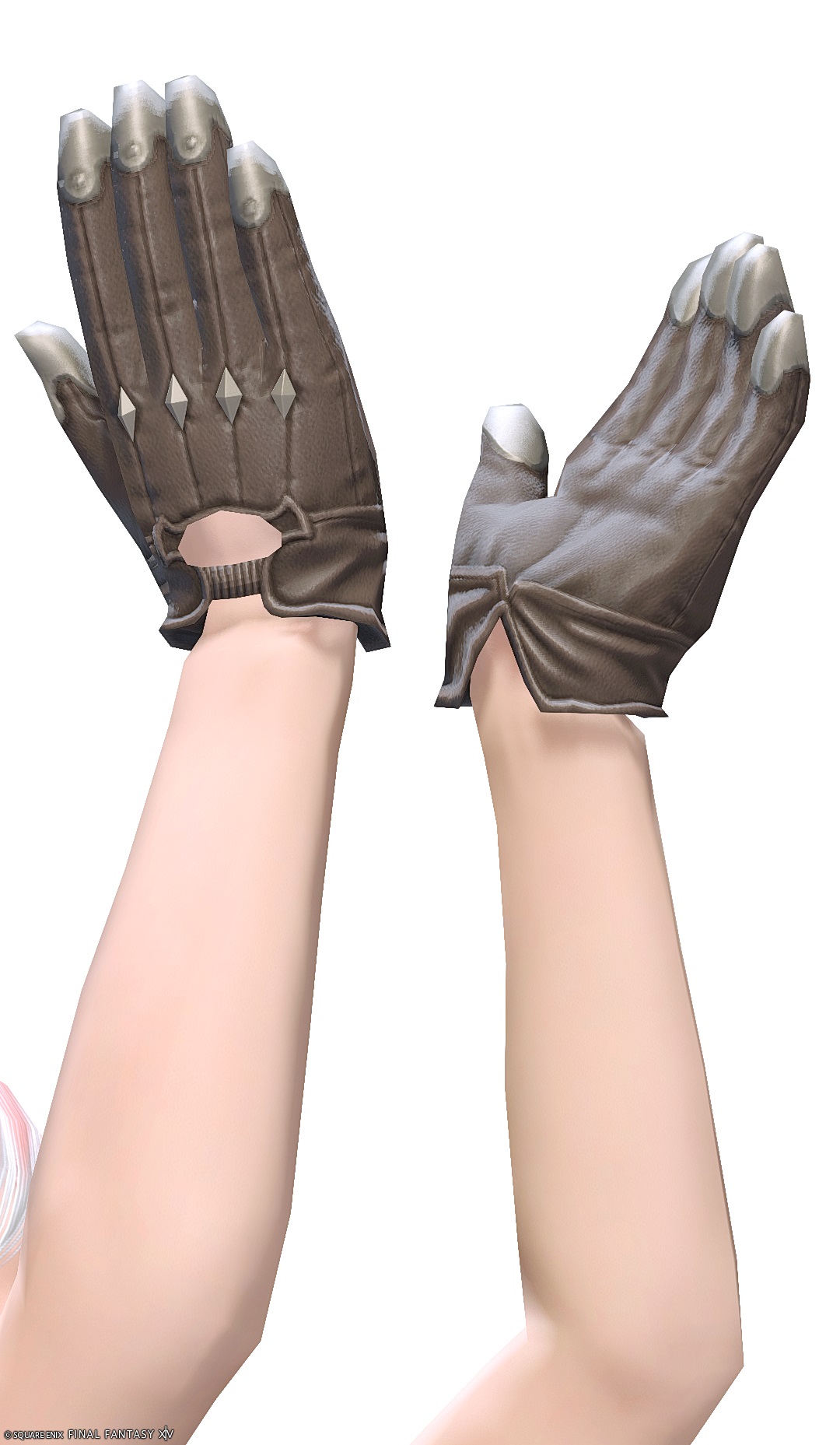 コルドロンフィーンド・コスチュームグローブ | FF14ミラプリ - Cauldronfiend's Costume Gloves - 手袋/グローブ