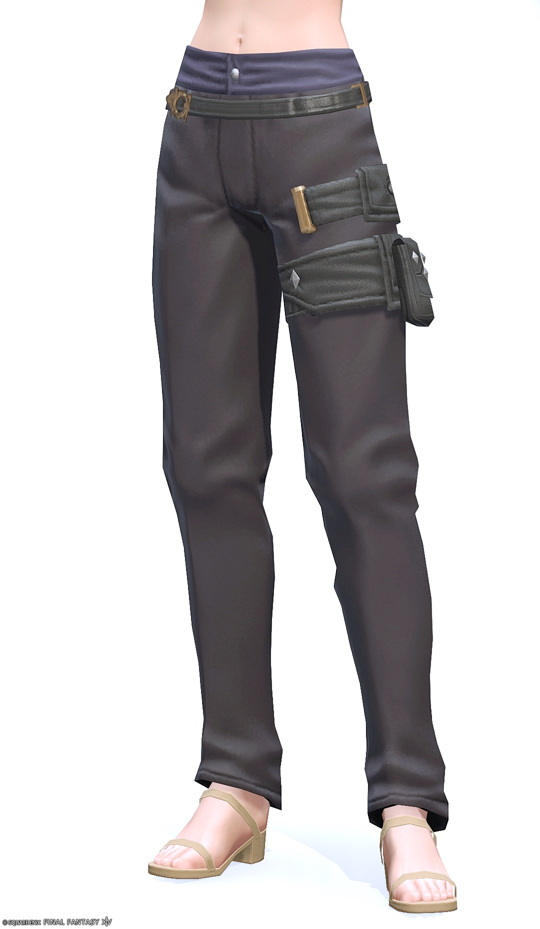 コルドロンフィーンド・コスチュームケクス | FF14ミラプリ - Cauldronfiend's Costume Kecks - パンツ/ストレート