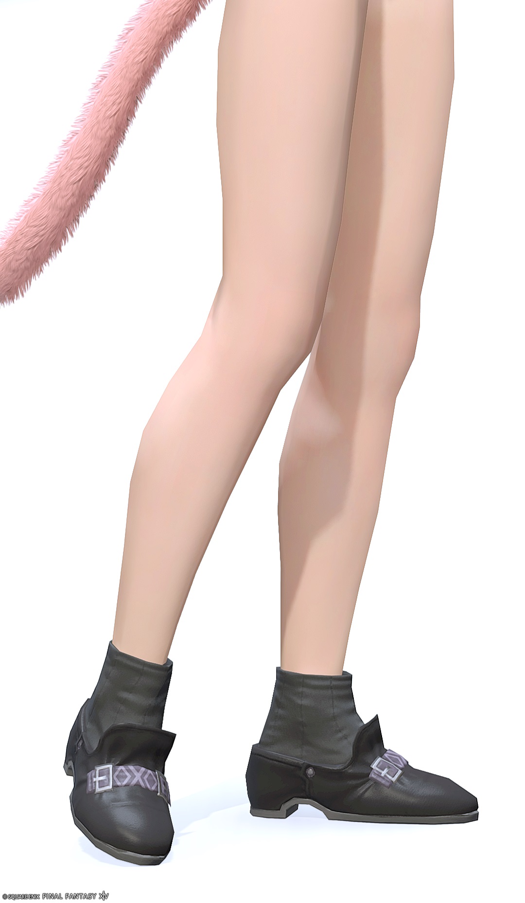 コルドロンフィーンド・コスチュームシューズ | FF14ミラプリ - Cauldronfiend's Costume Shoes - 革靴/ソックス