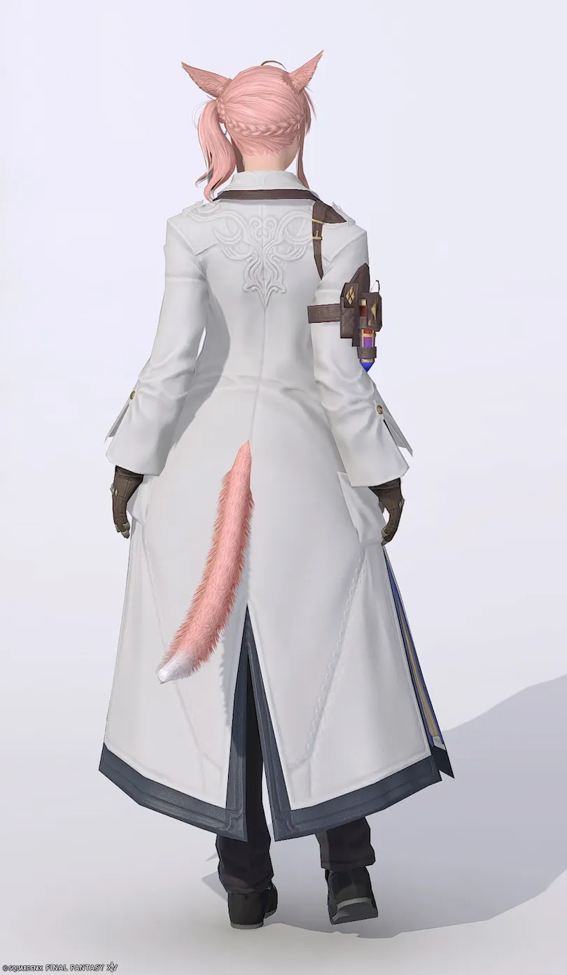 ミラプリ「コルドロンフィーンド」装備ミコッテでの見た目紹介2