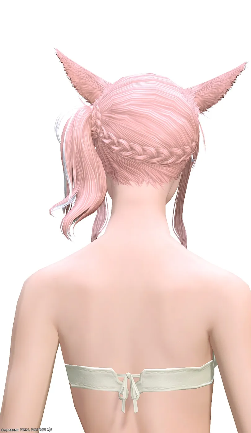 ミラプリ「コルドロンフィーンド・コスチュームアンダーリムグラス」装備ミコッテでの見た目紹介5