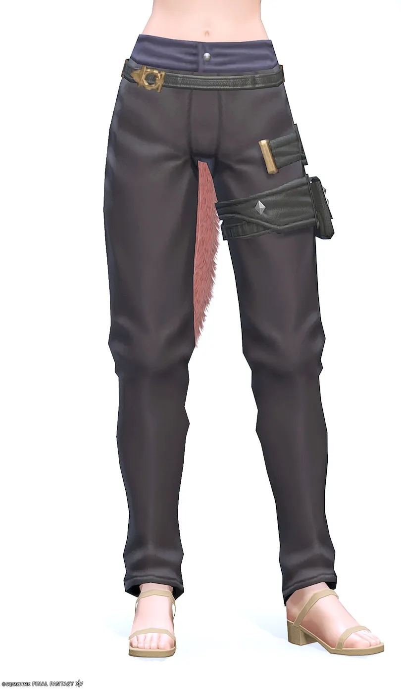 ミラプリ「コルドロンフィーンド・コスチュームケクス」装備ミコッテでの見た目紹介13