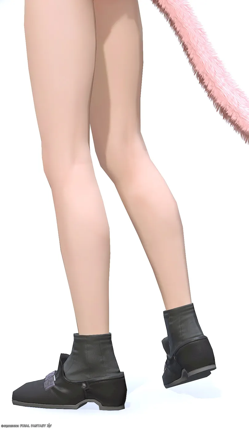 ミラプリ「コルドロンフィーンド・コスチュームシューズ」装備ミコッテでの見た目紹介18