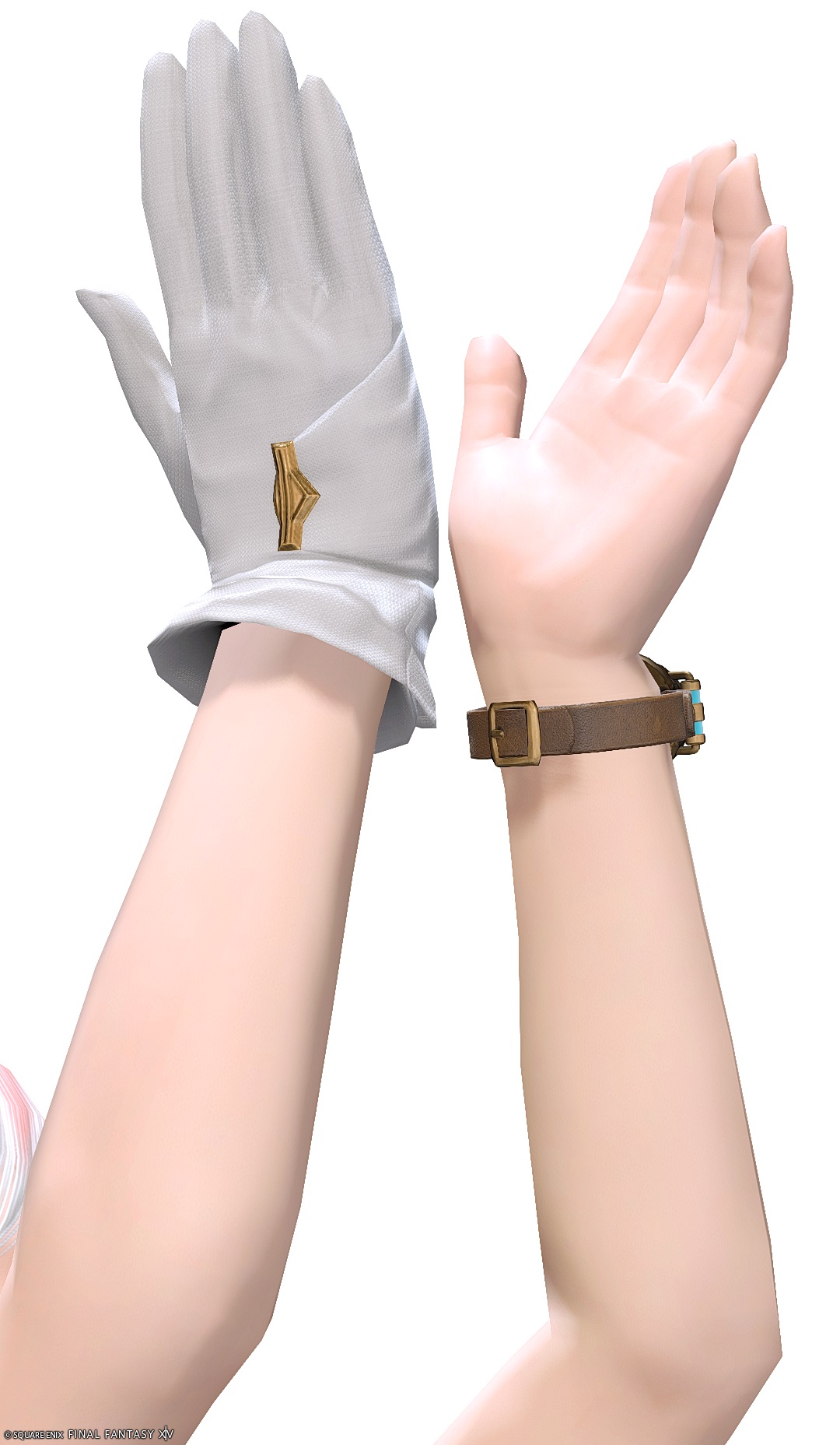 コルドロンライズ・リストゲージ | FF14ミラプリ - Cauldronrise Wristgauge - ブレスレット/手袋/グローブ