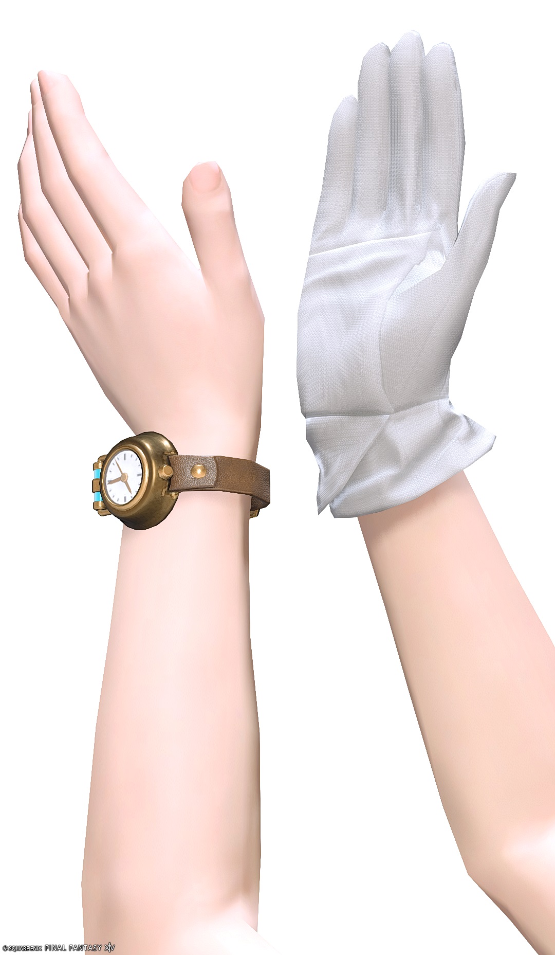 コルドロンライズ・リストゲージ | FF14ミラプリ - Cauldronrise Wristgauge - ブレスレット/手袋/グローブ