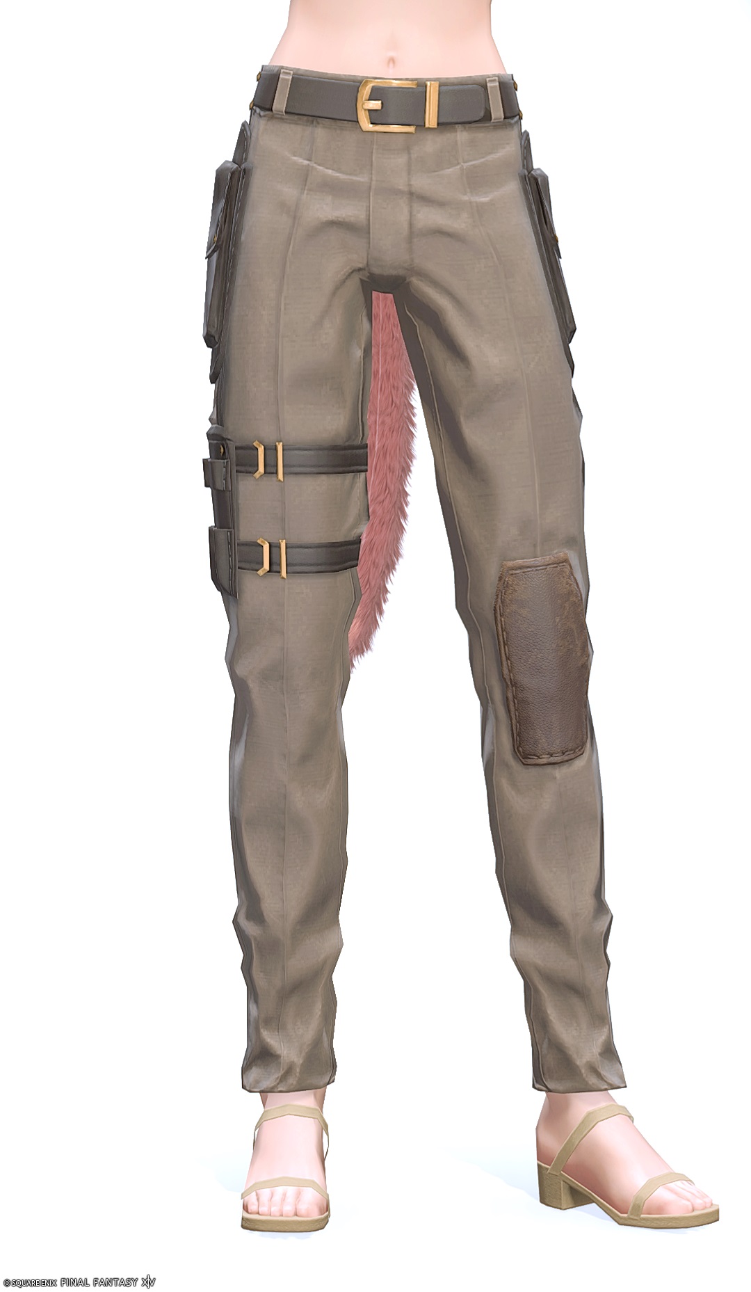 コルドロンライズ・トラウザー | FF14ミラプリ - Cauldronrise Trousers - パンツ/スラックス