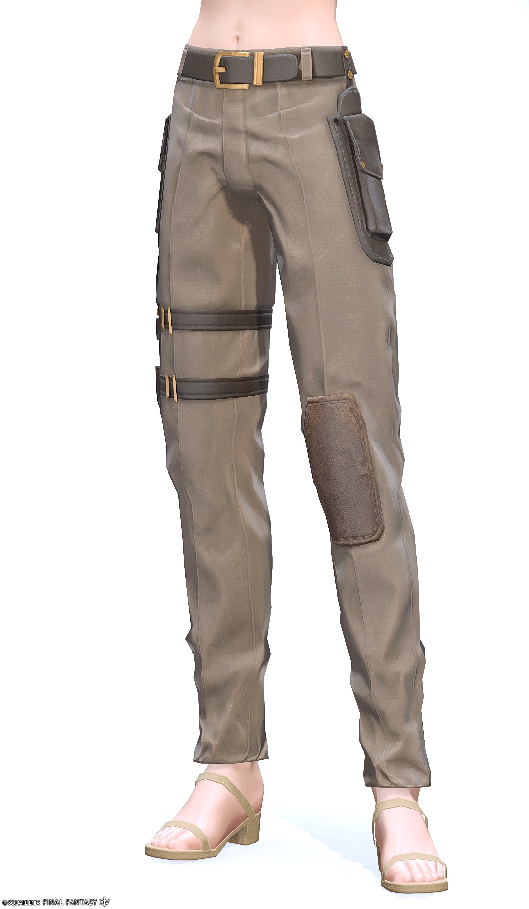 コルドロンライズ・トラウザー | FF14ミラプリ - Cauldronrise Trousers - パンツ/スラックス