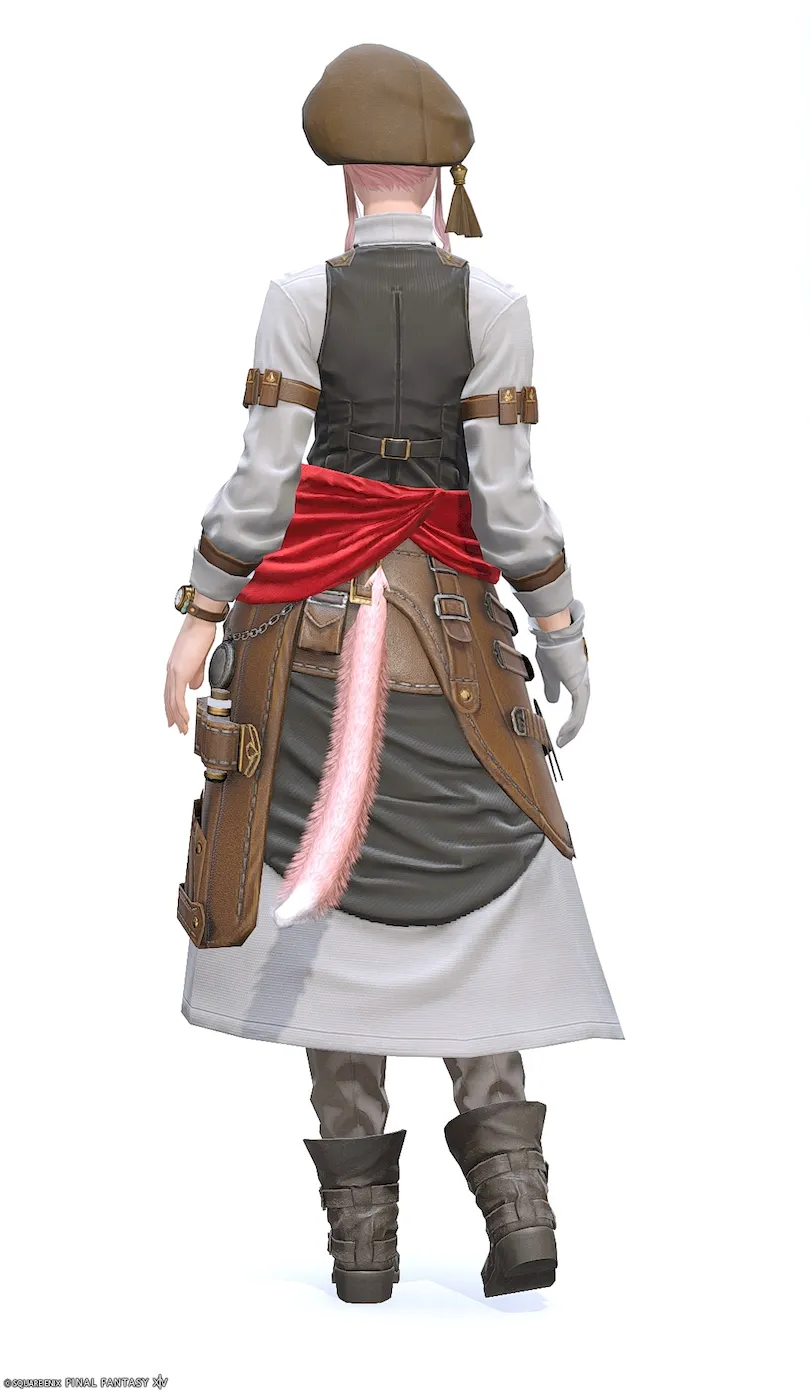 ミラプリ「コルドロンライズ」装備ミコッテでの見た目紹介2