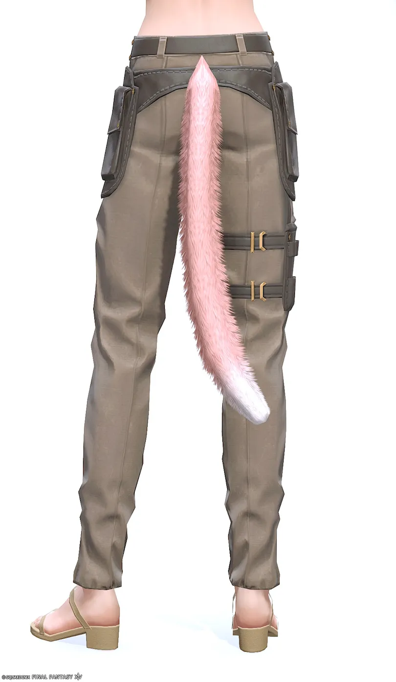 ミラプリ「コルドロンライズ・トラウザー」装備ミコッテでの見た目紹介16